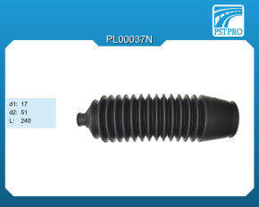 Пыльник рулевой рейки Mitsubishi Pajero IV, Mitsubishi Montero IV d1-17 d2-51 L-240