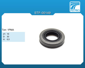 Сальник d1-16 D-30 H-6,5 Тип: 1PMA