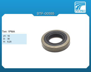 Сальник d1-16 D-30 H-6,25 Тип: 1PMA