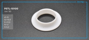 Втулка рулевой рейки с ГУР Alfa Romeo 33 1983-1996 d1-15 D-23,9 H-5,2 Тип: 5D