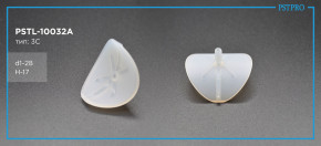 Фолье-вставки бокового поджима с круглым поджимом BMW 3 E46, VW Transporter T4 вал 28мм