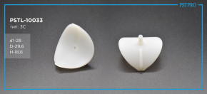 Фолье-вставки бокового поджима с круглым поджимом Ford Transit 1985-, EXEED TX / VX Ø28