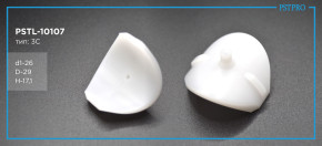 Фолье-вставки бокового поджима с круглым поджимом d1-26 D-29 H-17,1 Тип: 3C