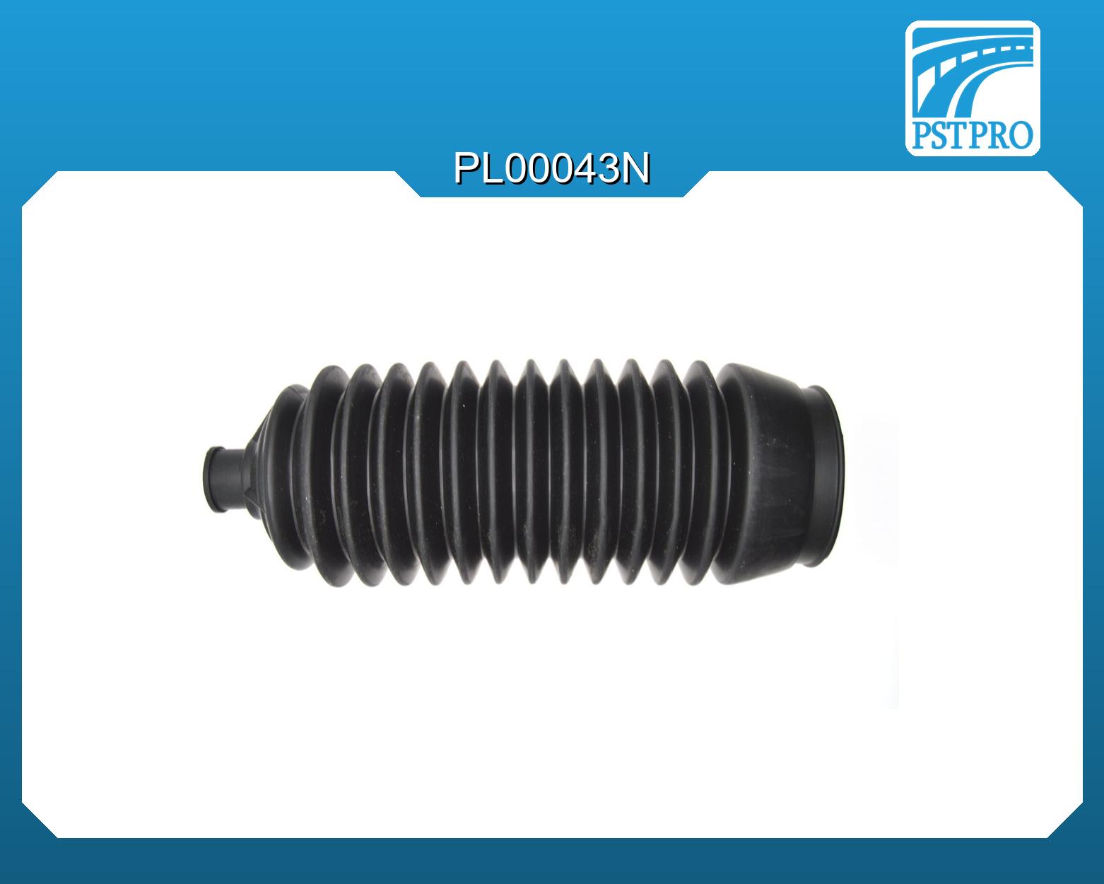 Пыльник рулевой рейки Mitsubishi Pajero III, Mitsubishi Montero III d1-17 d2-50 L-207