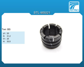 Втулка рулевой рейки d1-25 D-31,2 H-33,5 Тип: BS