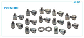 Набор ограничителей штока рулевой рейки