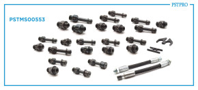 Универсальный комплект штуцеров для проверки гидравлических рулевых реек на стенде PSTMS00553