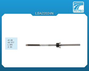 Вал продольный для электрической рулевой рейки Ford Explorer 2011- (30 зубьев)