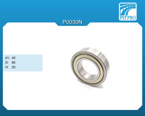 Подшипник рулевой рейки с ЭУР Dodge Charger d1-45 D-80 H-20