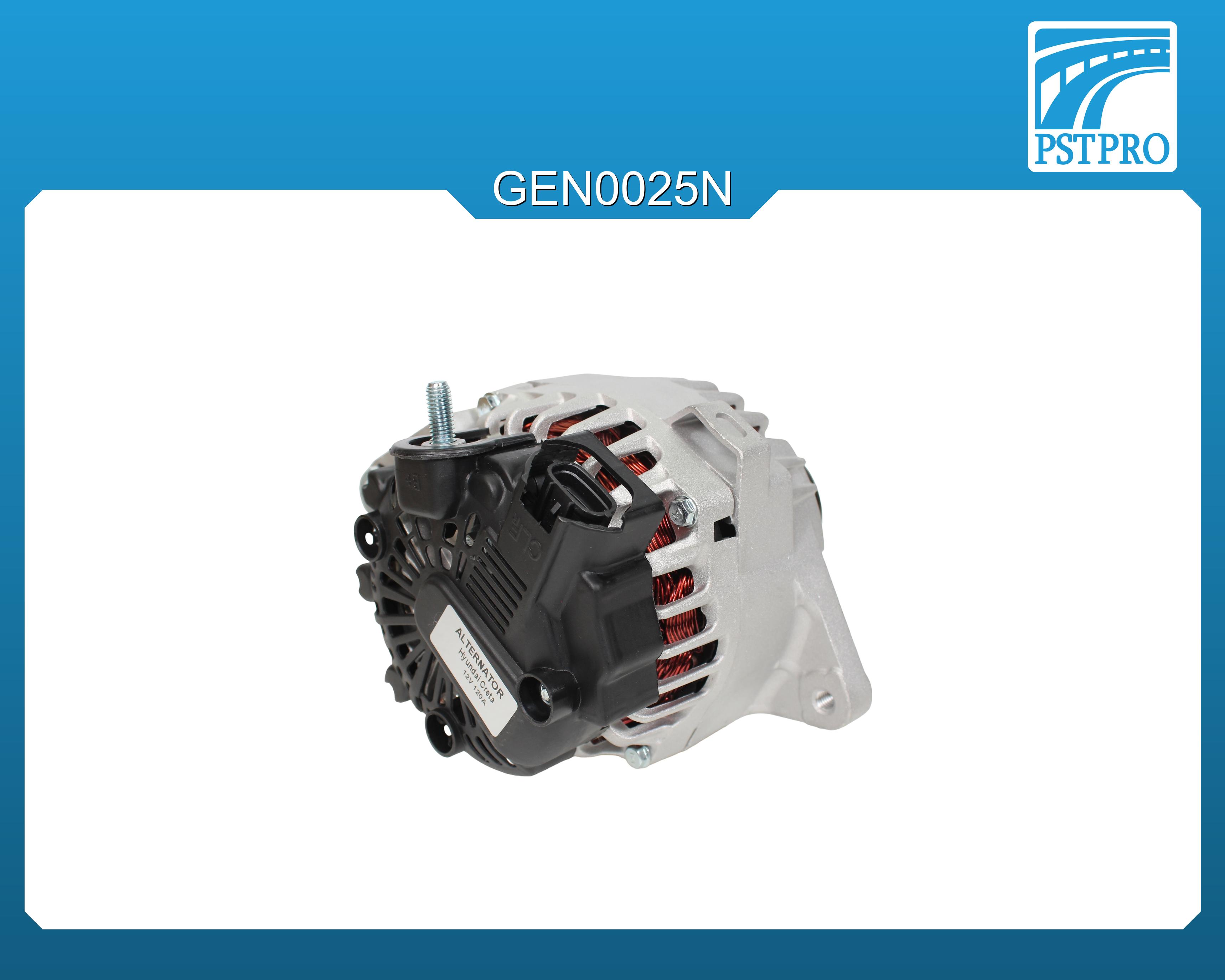 Генератор (120 A) KIA Rio IV 2017-, Hyundai Creta (M0, M4) 2016-2021, KIA Cerato (TD) 2008-