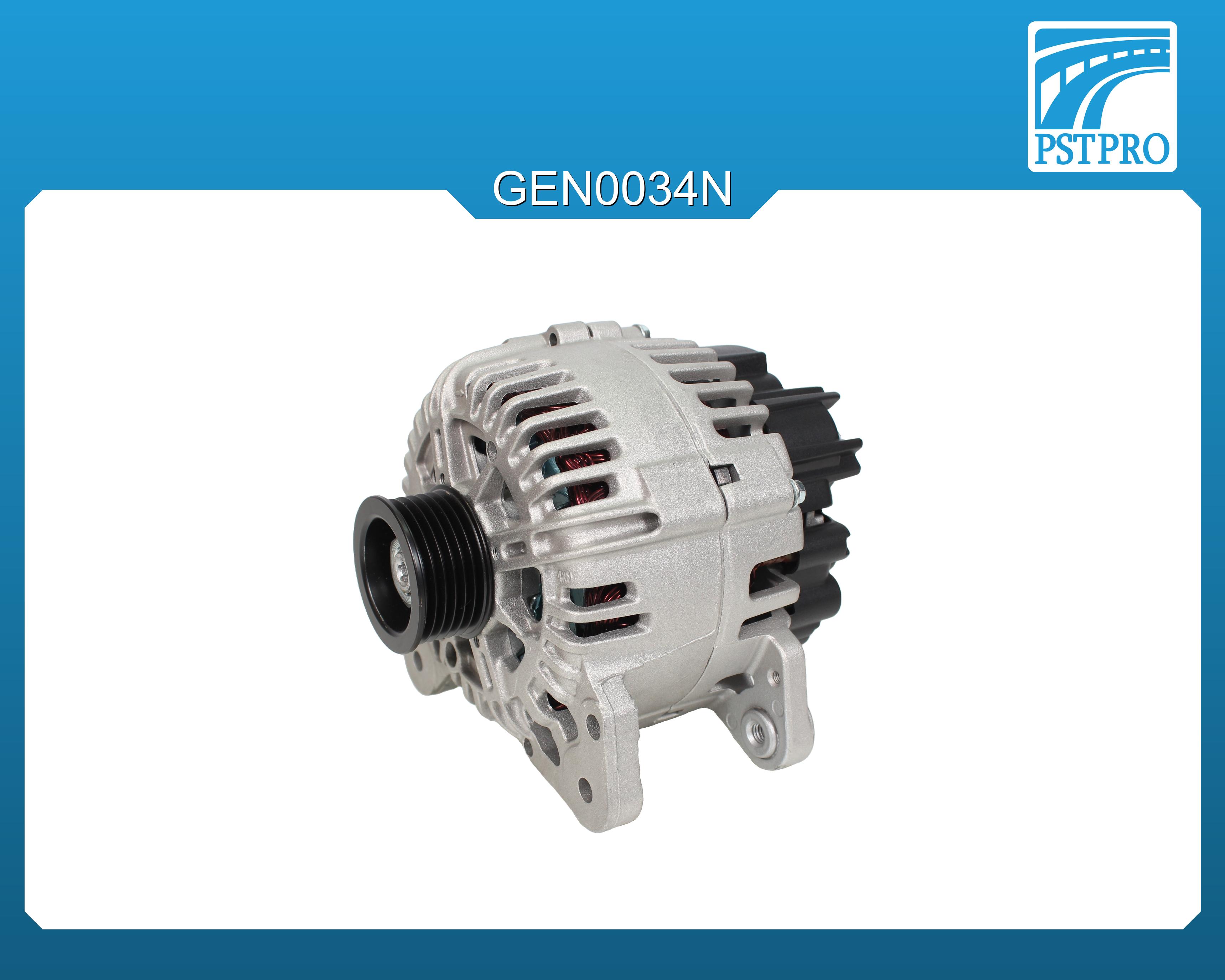 Генератор (110 A) VW Golf VI (5K1, AJ5) 2008-, Skoda Octavia (1Z3, 1Z5) 2004-, VW Polo (6R) 2009-