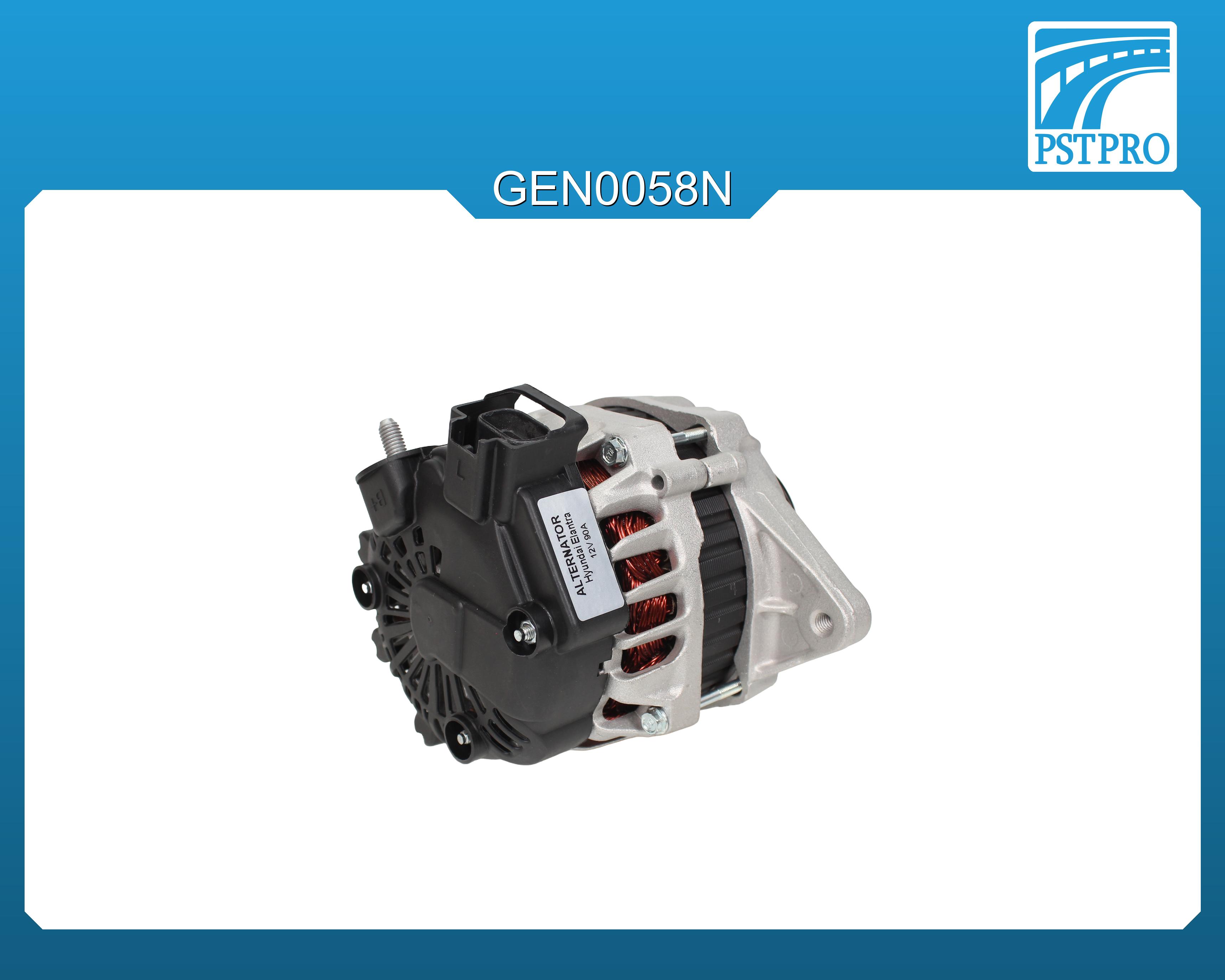 Генератор (90 A) Hyundai Elantra (MD, SD) 2010-, Hyundai Elantra (CF, HD) 2006-, KIA CEED (ED) 2007-