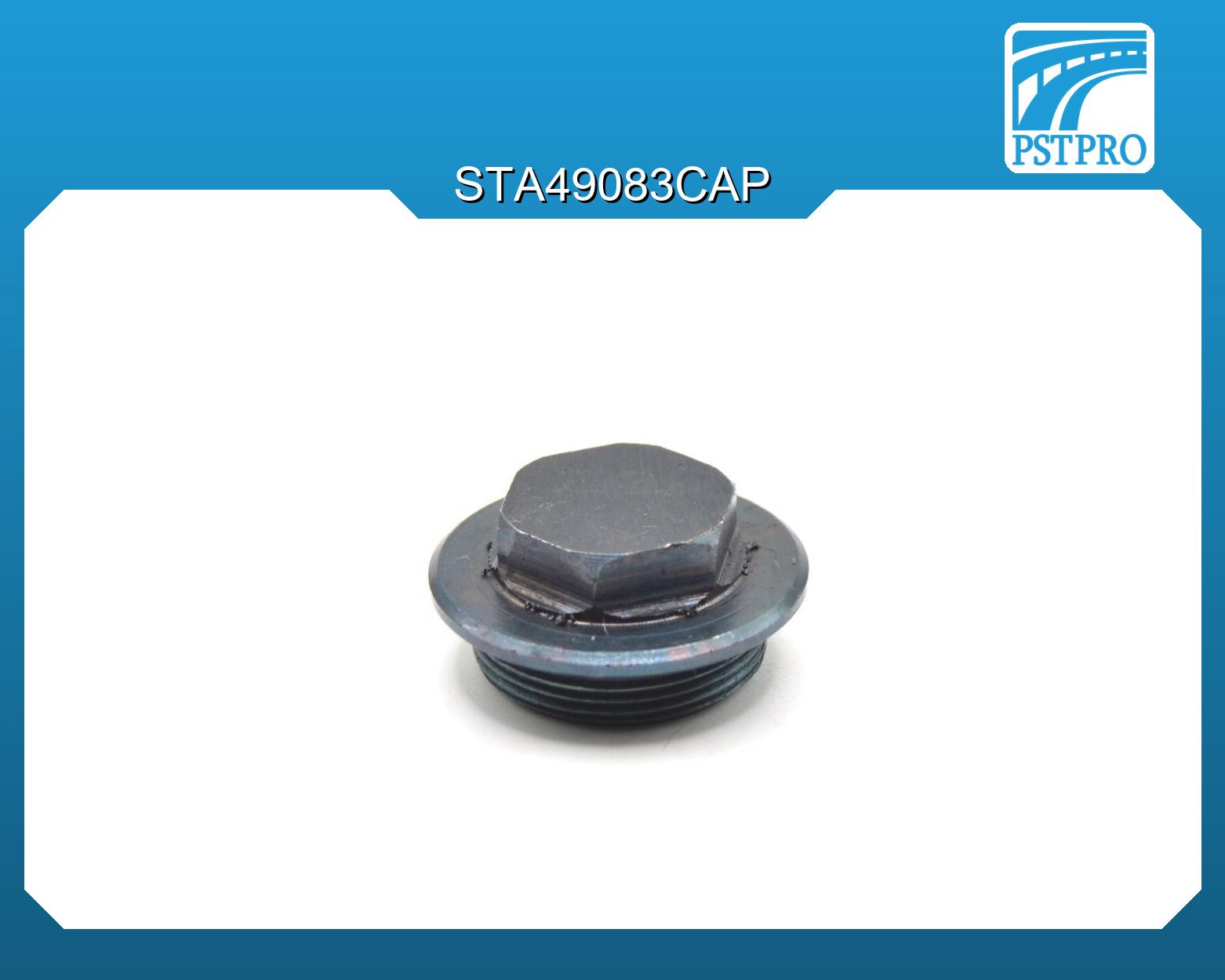 Заглушка Mercedes ML 166 / GLS 166 / GL 166 2012- H-14,1 резьба: M22,8×1,0 мм