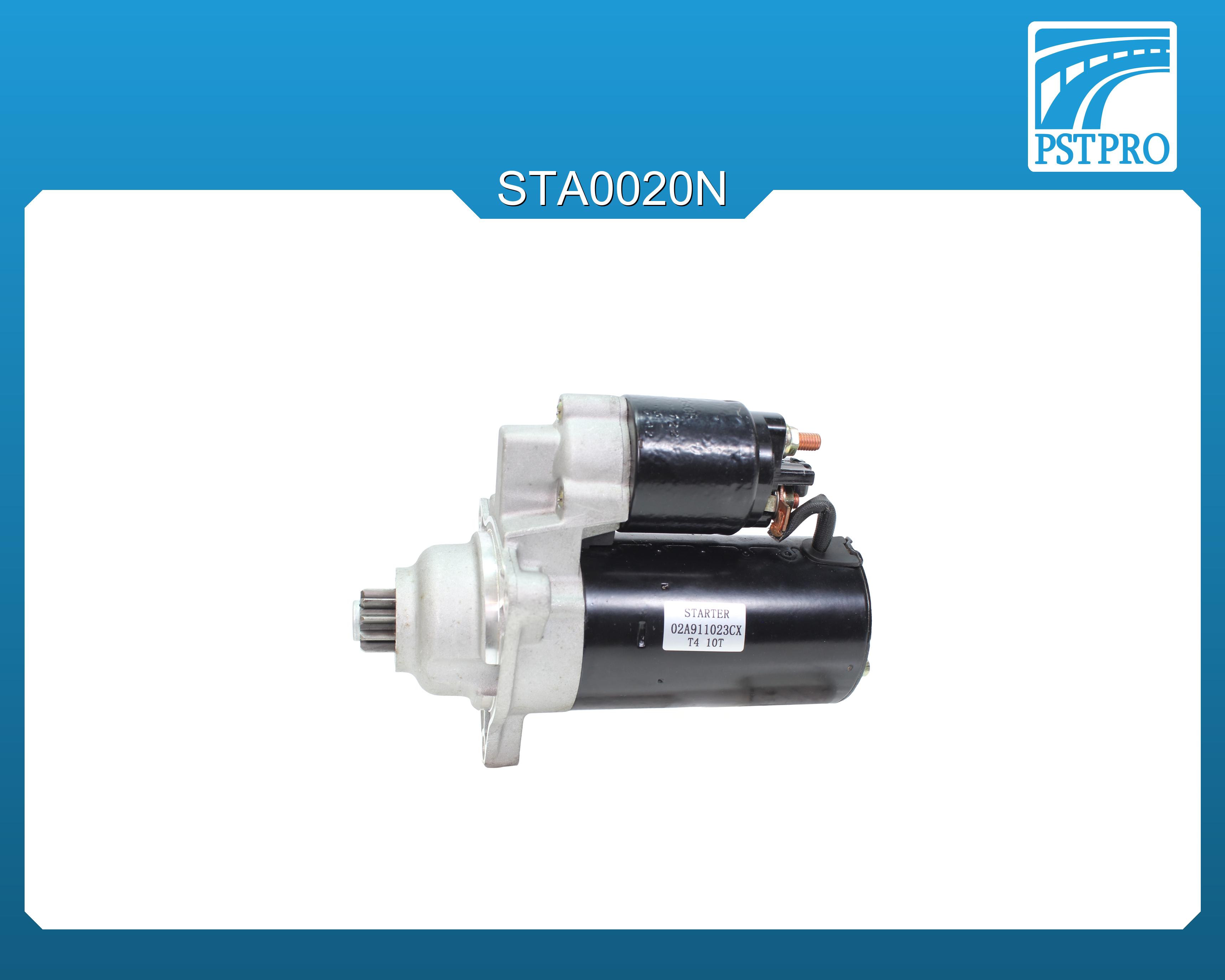 Стартер (кол-во зубьев бендикса 10) VW Transporter T4 (70XA, 70XD, 70XB, 70XC, 70DB, 70DW) 1990-2003