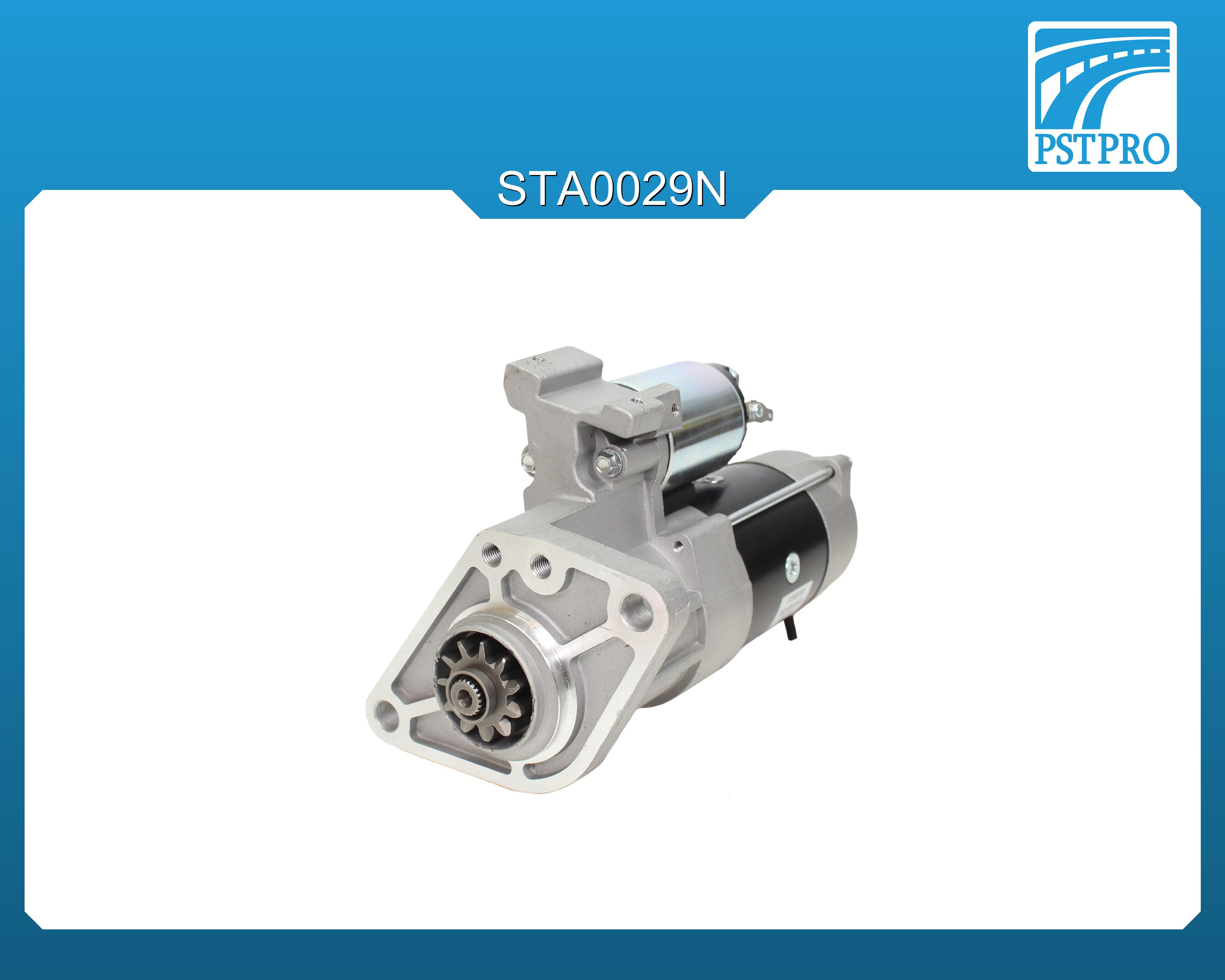 Стартер (кол-во зубьев бендикса 9) Hyundai HD Light 45/65/72/78 2006-