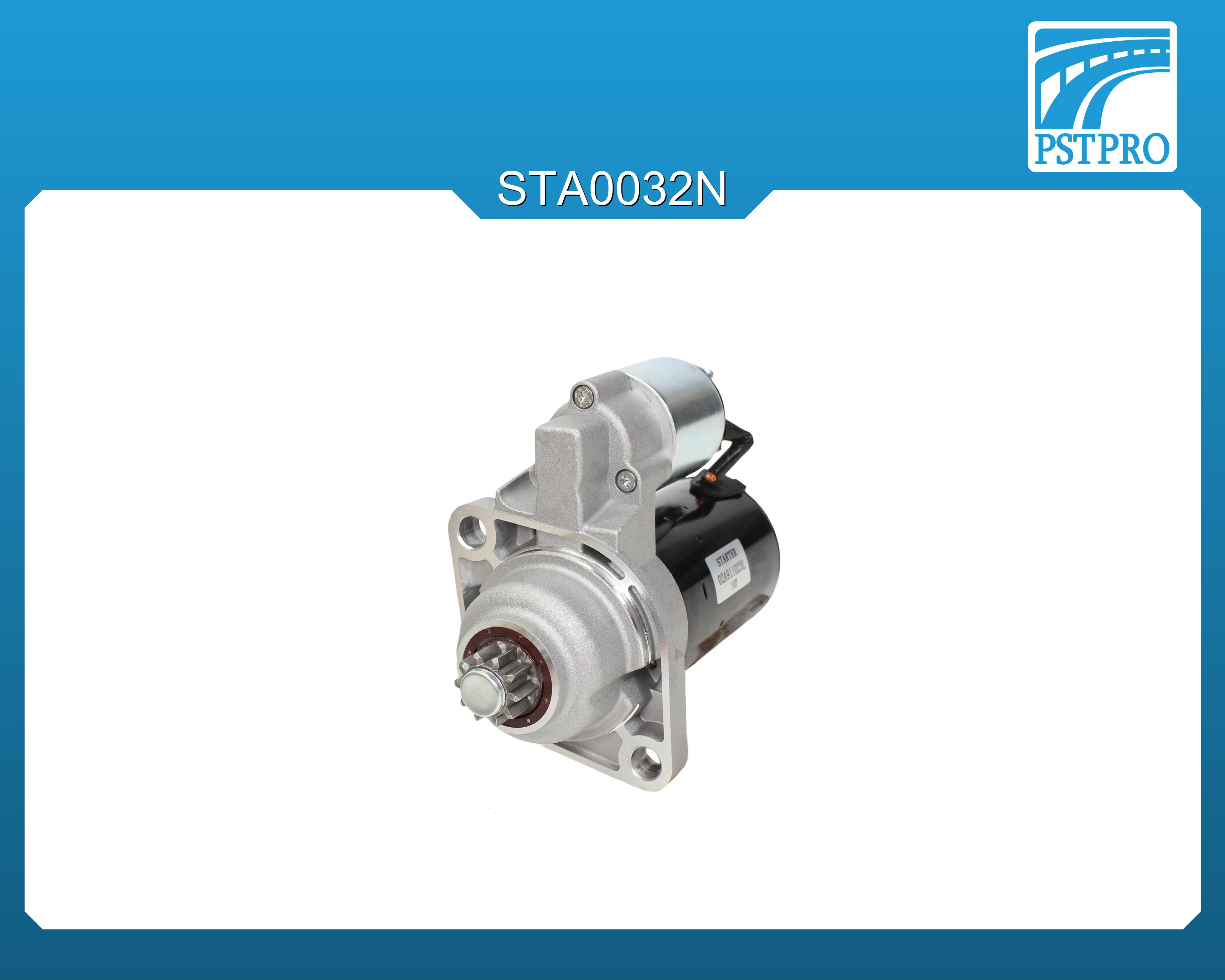 Стартер (кол-во зубьев бендикса 10) AUDI A3 (8L1) 1996-2003, AUDI TT / Roadster (8N3, 8N9) 1998-2006