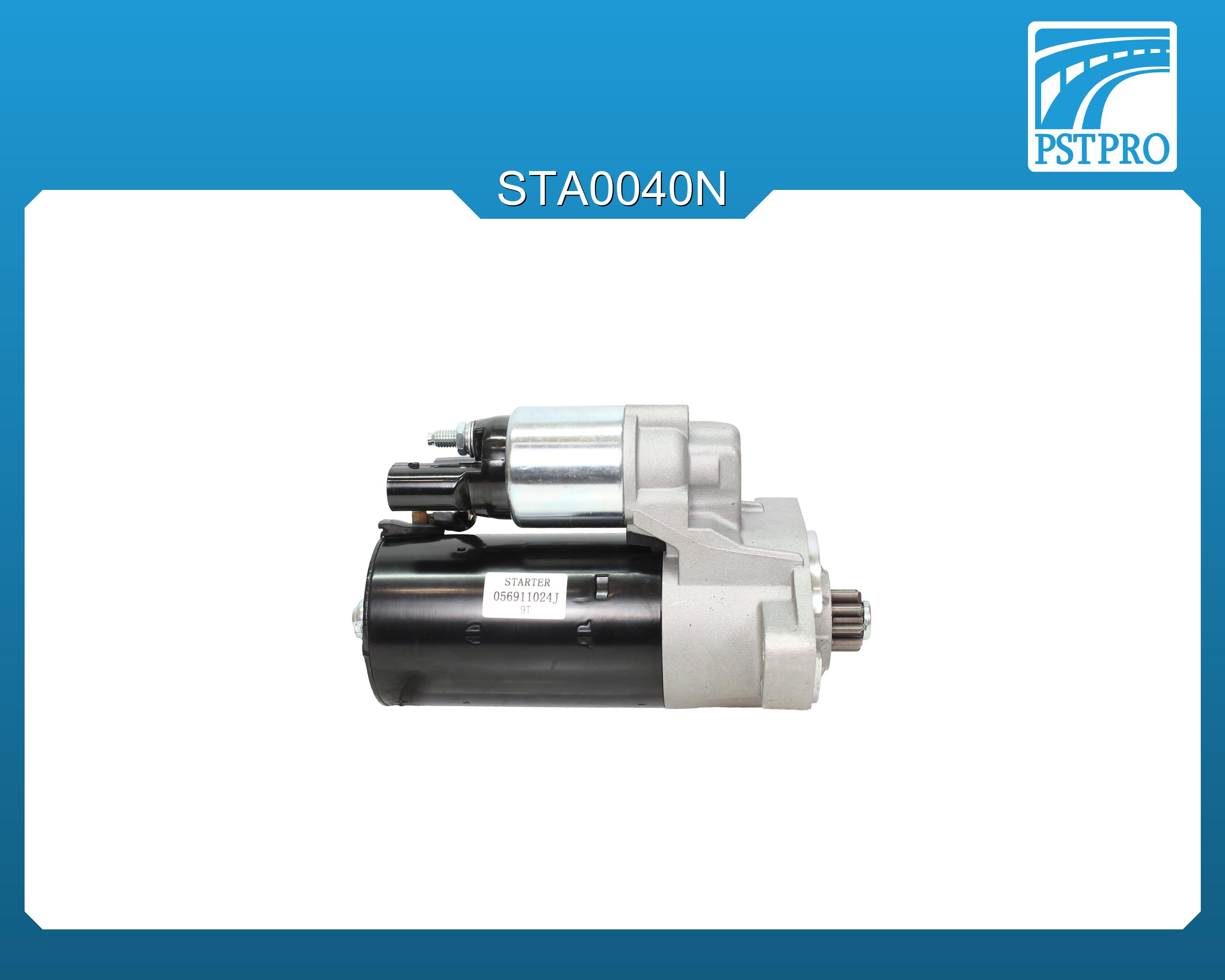 Стартер (кол-во зубьев бендикса 9) VW Touareg (7LA, 7L6, 7L7) 2003-, Porsche Cayenne (955) 2003-