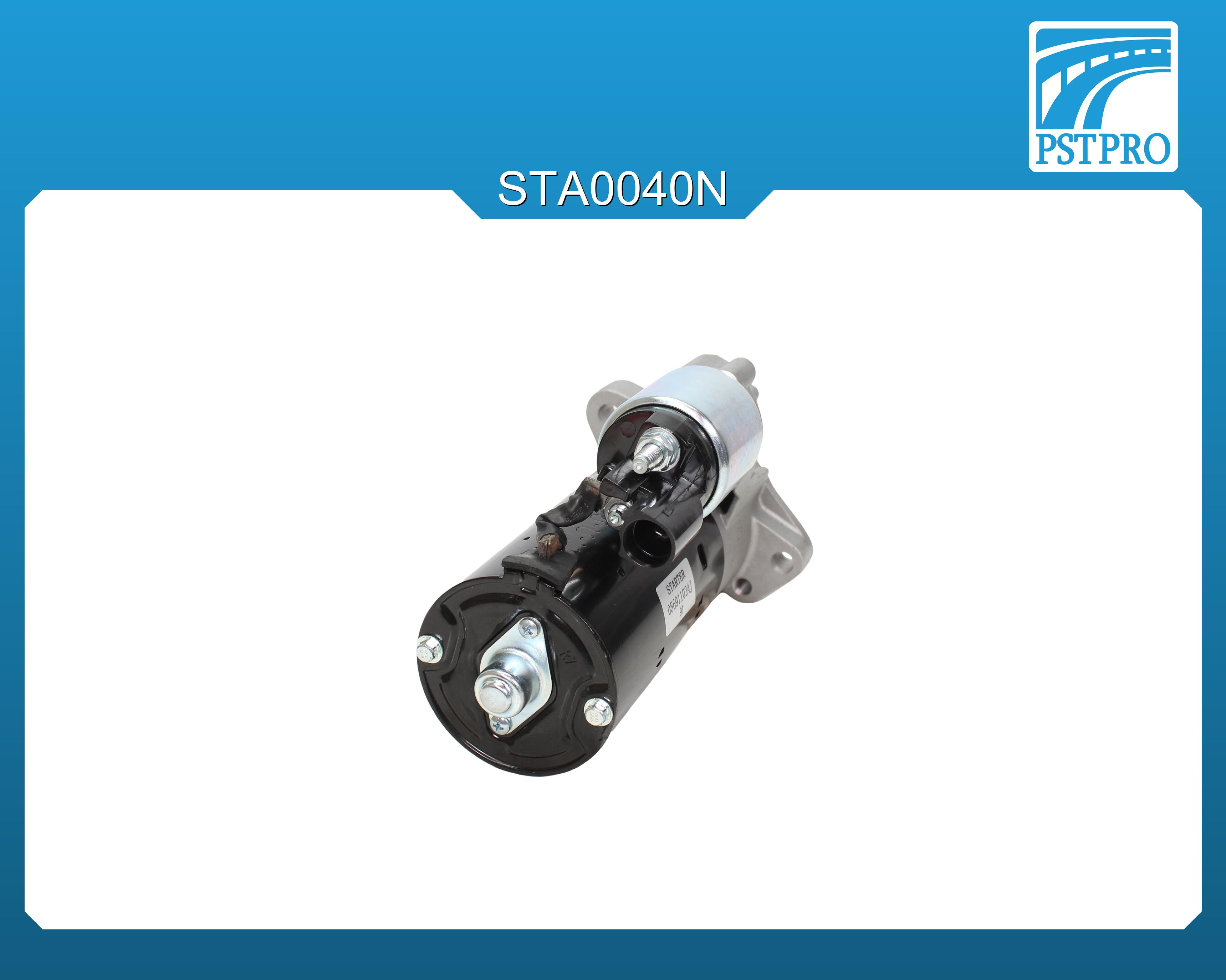 Стартер (кол-во зубьев бендикса 9) VW Touareg (7LA, 7L6, 7L7) 2003-, Porsche Cayenne (955) 2003-