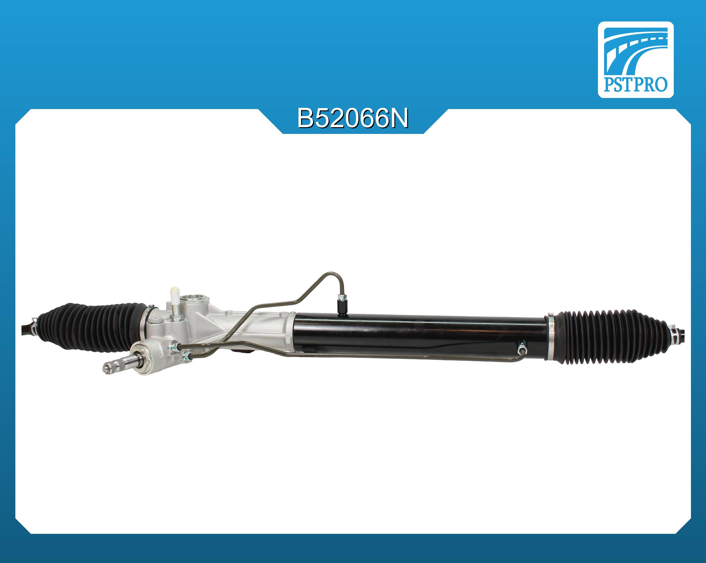 Гидравлическая рулевая рейка Nissan Navara (D40) 2005-, Nissan Pathfinder (R51) 2005-, Nissan Xterra (R51) 2005- длина в сборе 1165 мм