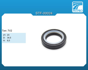 Сальник d1-23 D-34,5 H-6,5 Тип: 7V2
