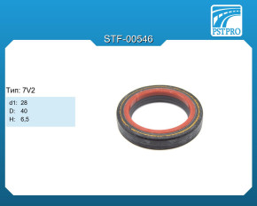Сальник d1-28 D-40 H-6,5 Тип: 7V2