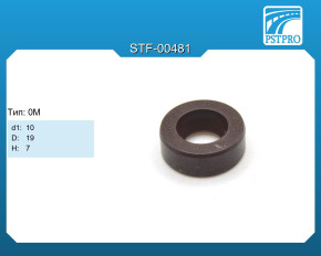 Сальник d1-10 D-19 H-7 Тип: 0M