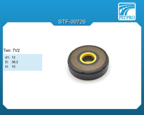 Сальник d1-12 D-38,2 H-10 Тип: 7V2
