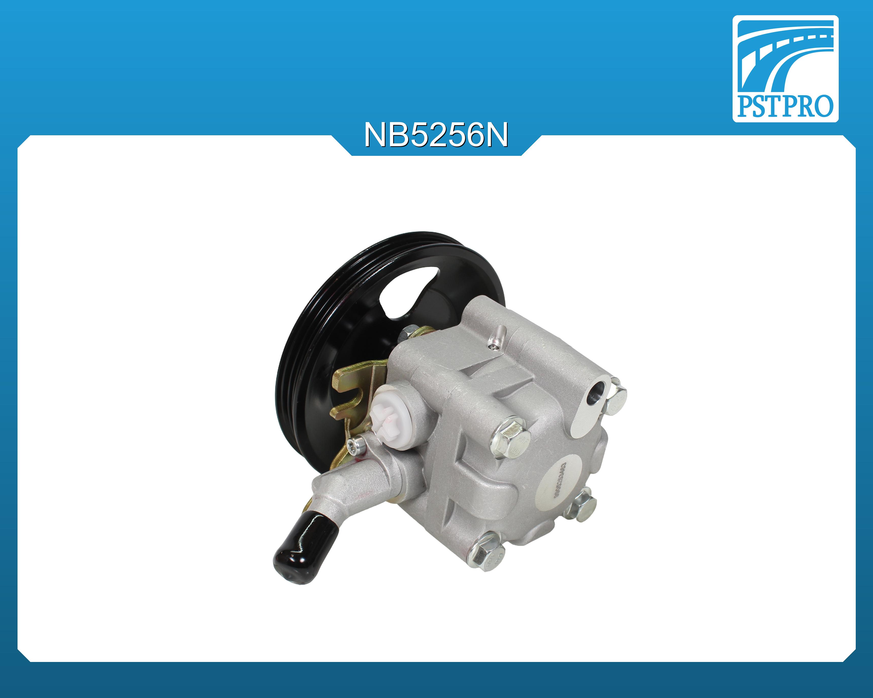 Насос ГУР Nissan Almera N16 2000-2006 шкив 3PK, диаметр 124мм, для авто с двигателем QG15DE