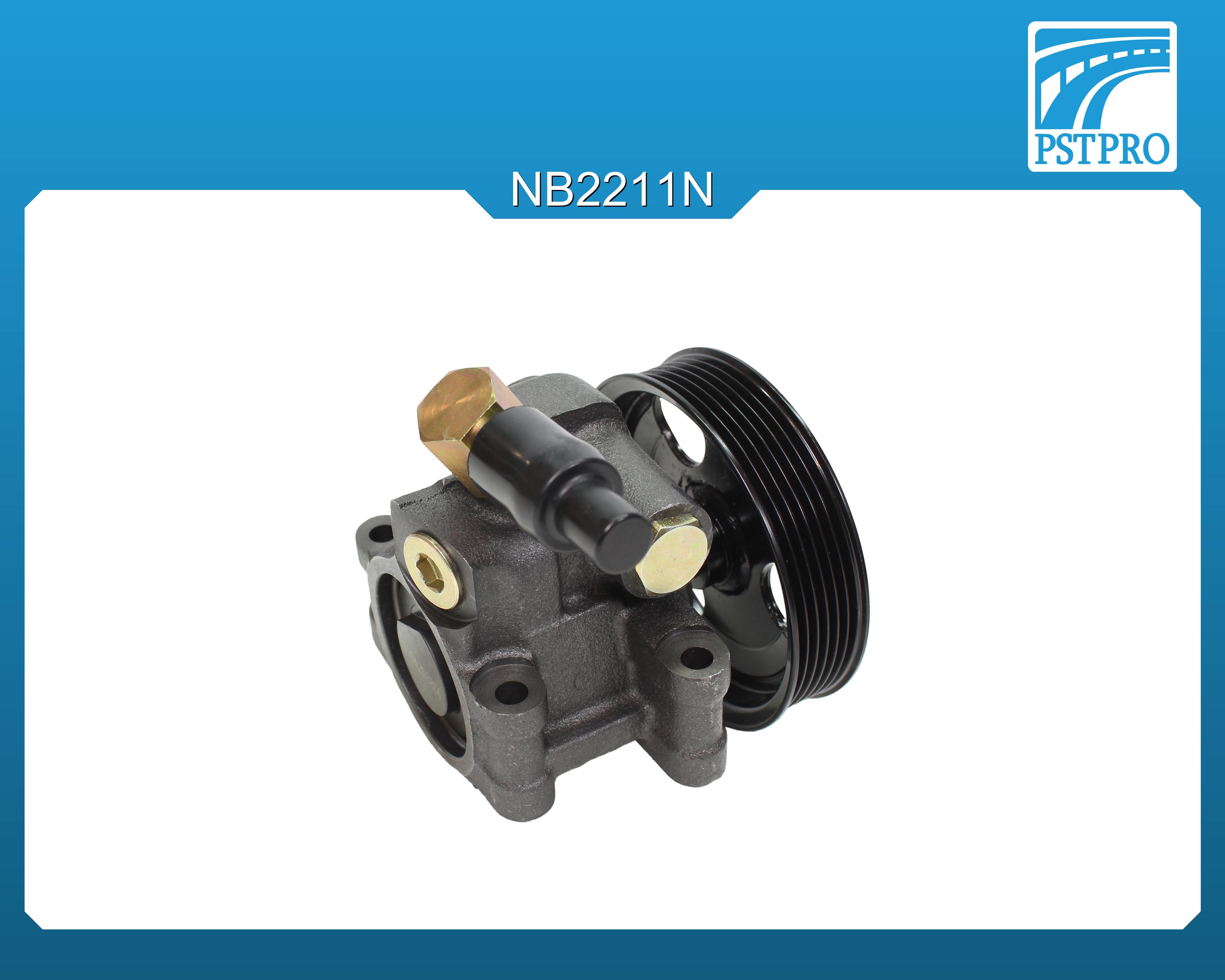 Насос ГУР Ford Fiesta (JA_, JB_, J5_, J3_, JV_,) 1996-2001, Ford Fusion (JU_) 2002- шкив 6PK, диаметр 115мм