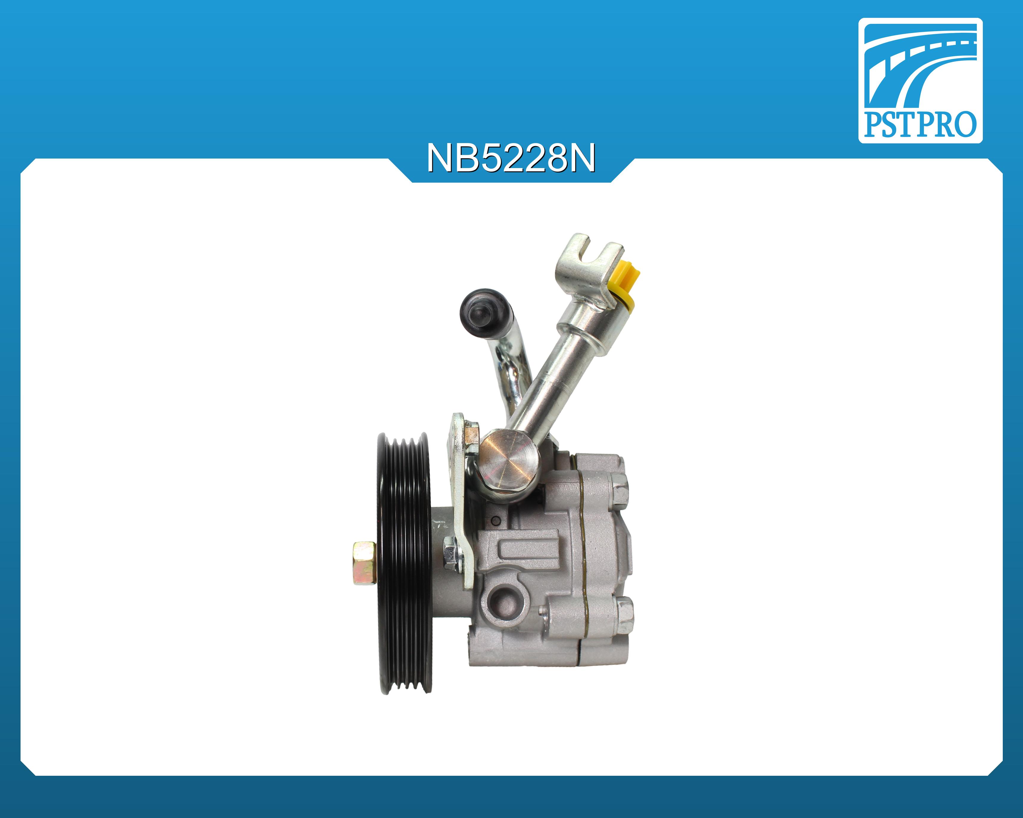 Насос ГУР Nissan Murano (Z50) 2002-2008, Nissan Teana (J31) 2003-2008 шкив 4РК, диаметр шкива 110мм