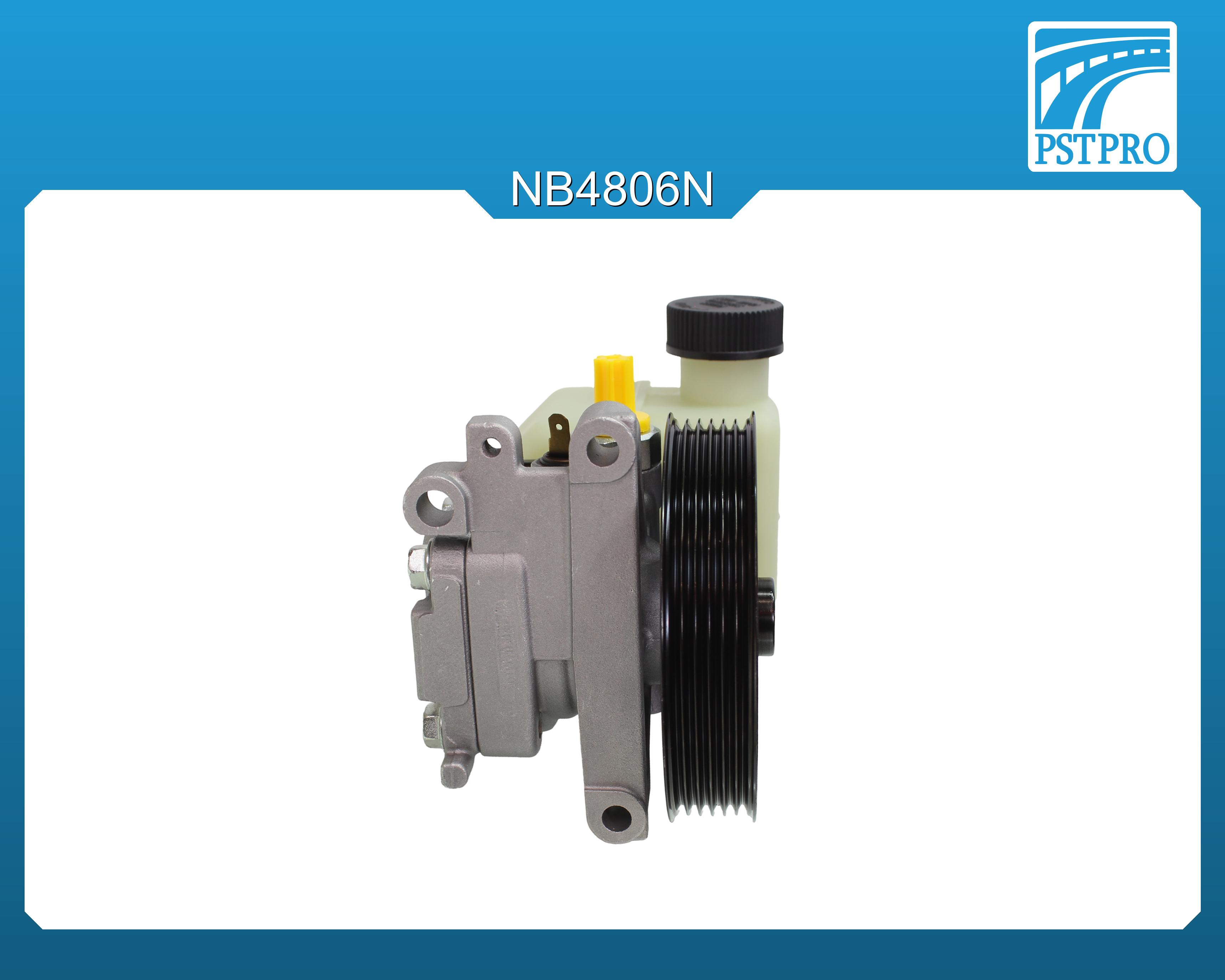 Насос ГУР Mazda 6 I / Atenza 2002-2007, Mazda CX-7 2007- шкив 6PK, диаметр 124мм