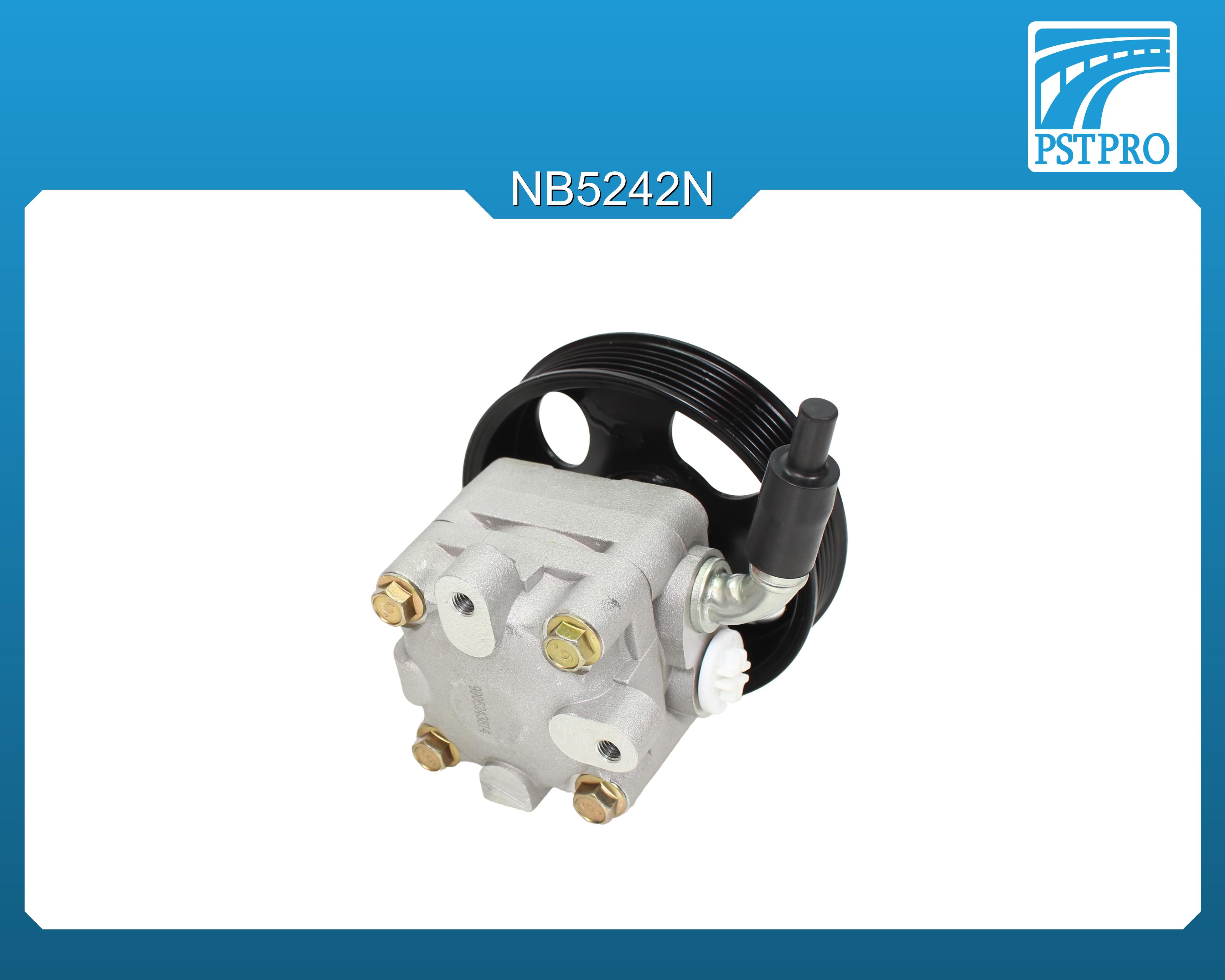 Насос ГУР Nissan Murano (Z51) 2008-2014, Nissan Teana (J32) 2008- шкив 6РК, диаметр шкива 125мм