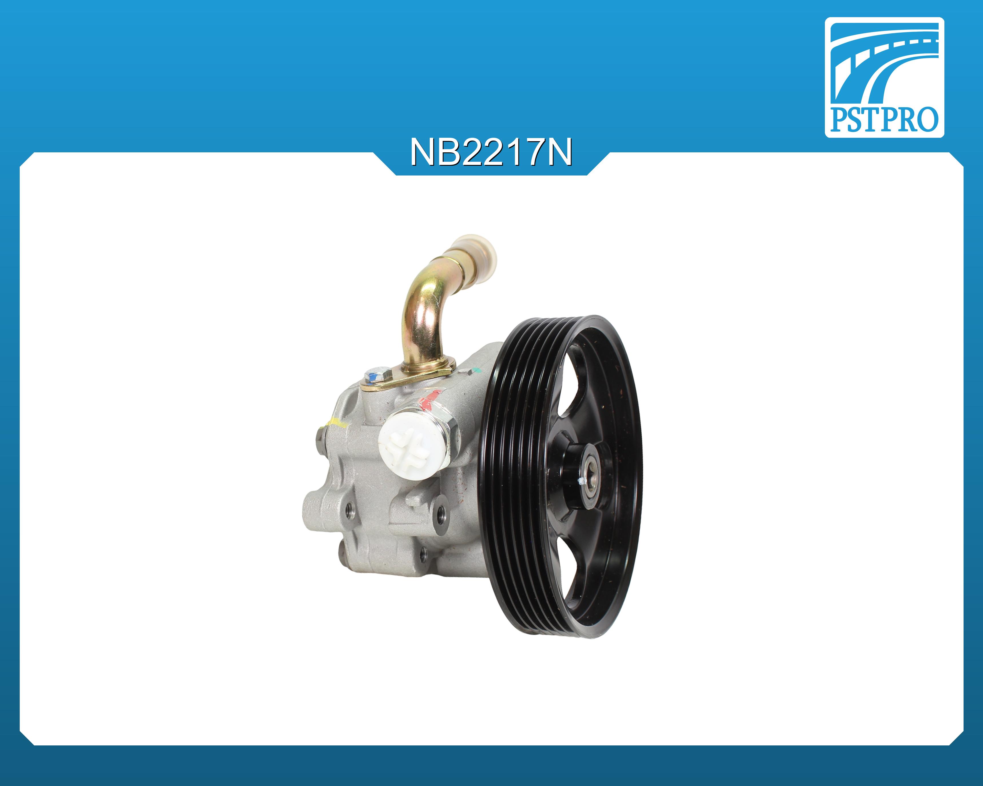 Насос ГУР Mazda 2 2003-2007, Ford Fiesta 2001-2007, Ford Fusion 2002- шкив 6РК, диаметр шкива 126мм