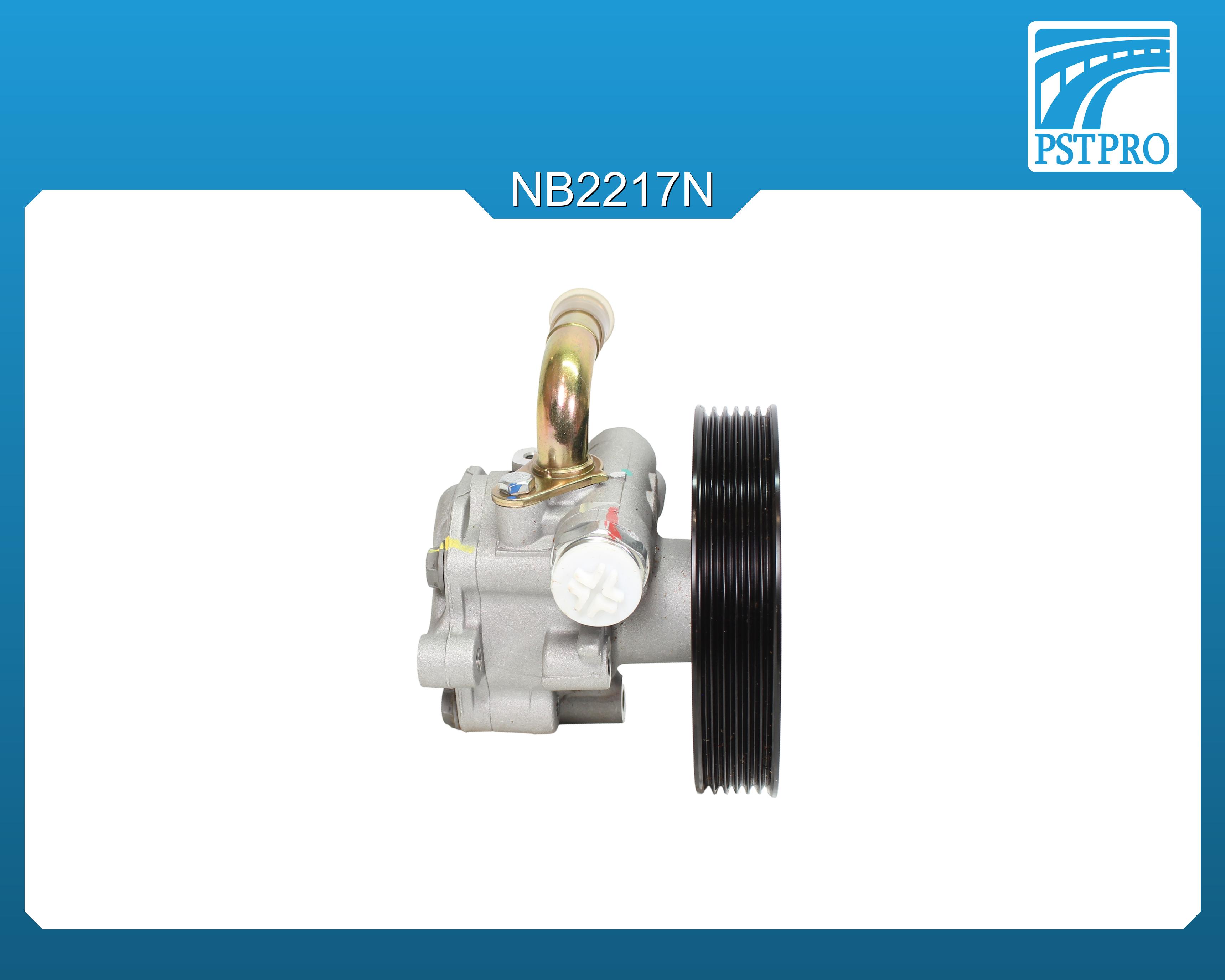 Насос ГУР Mazda 2 2003-2007, Ford Fiesta 2001-2007, Ford Fusion 2002- шкив 6РК, диаметр шкива 126мм