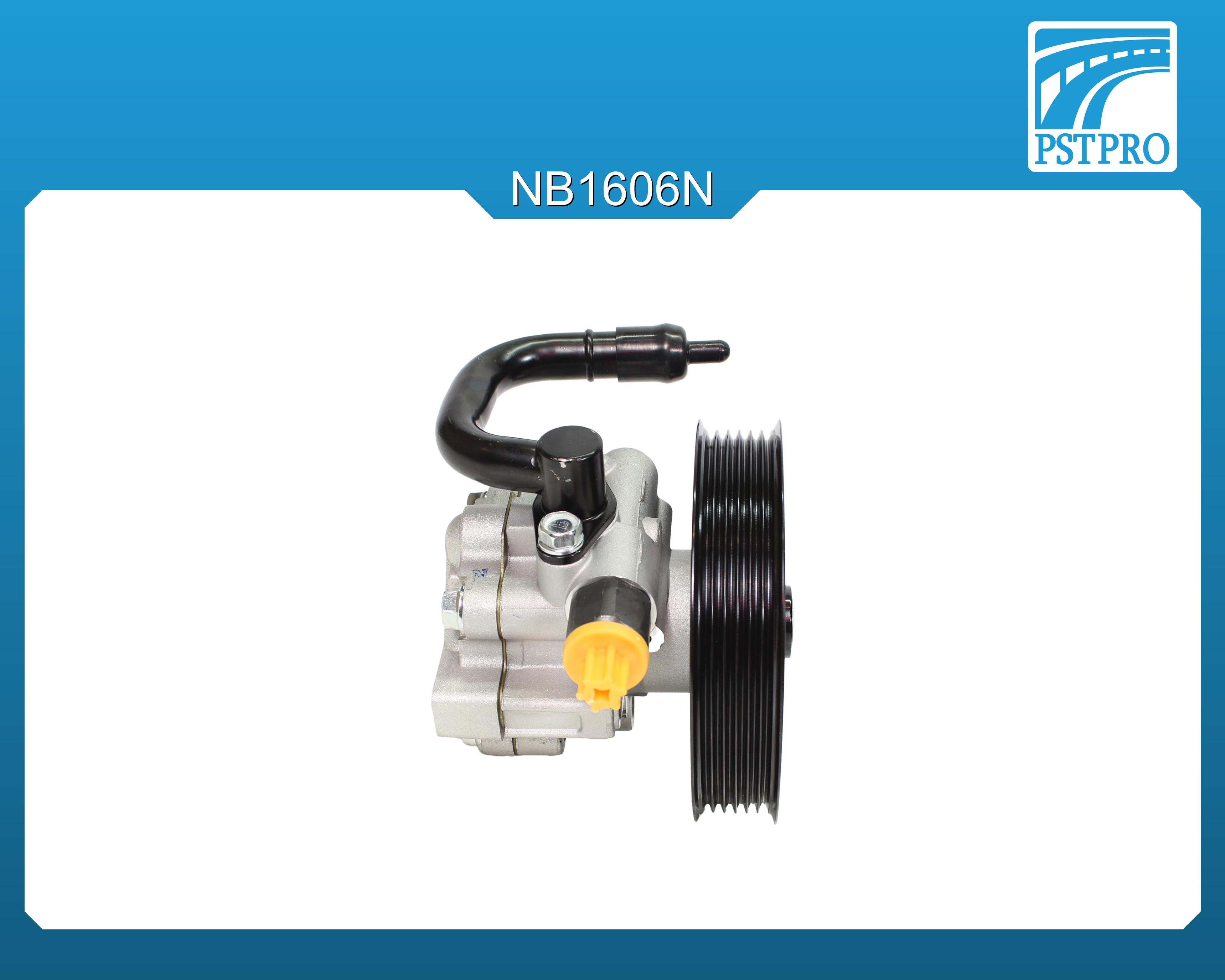 Насос ГУР Chevrolet Epica (KL1_) 2005- шкив 6РК, диаметр шкива 129мм