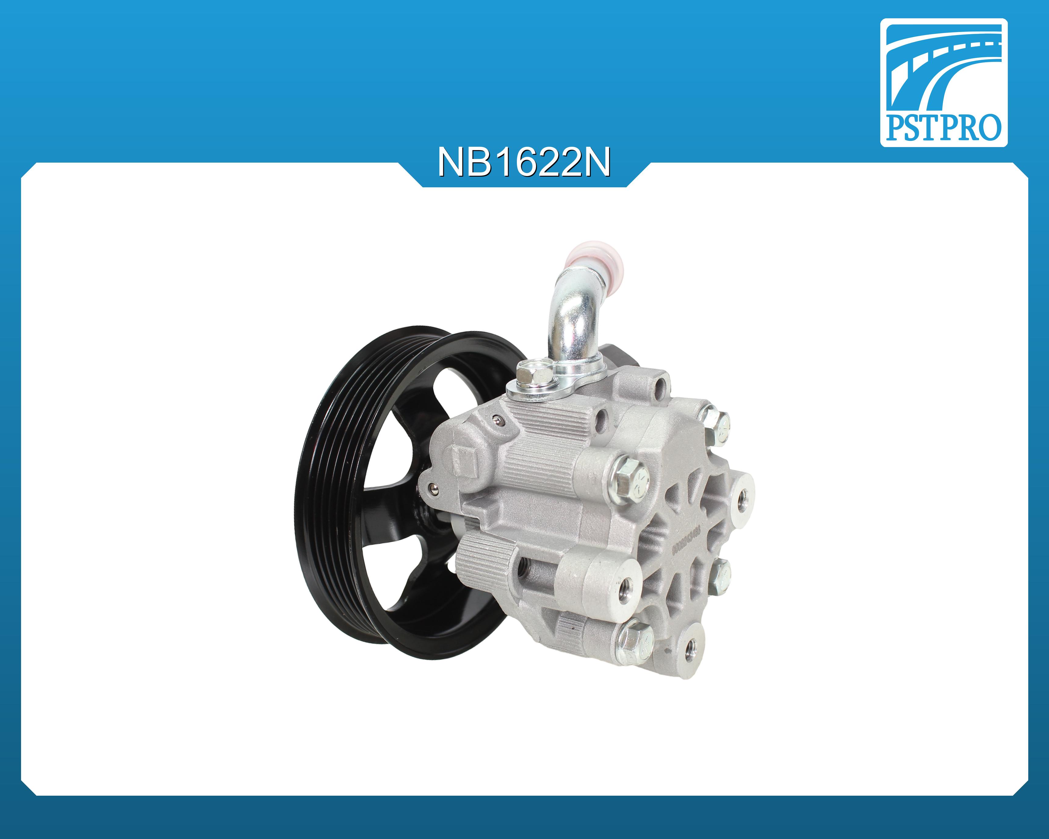 Насос ГУР Chevrolet Captiva 2006-, OPEL Antara 2006- шкив 6РК, диаметр шкива 120мм, для авто с дизельным двигателем 2,2л