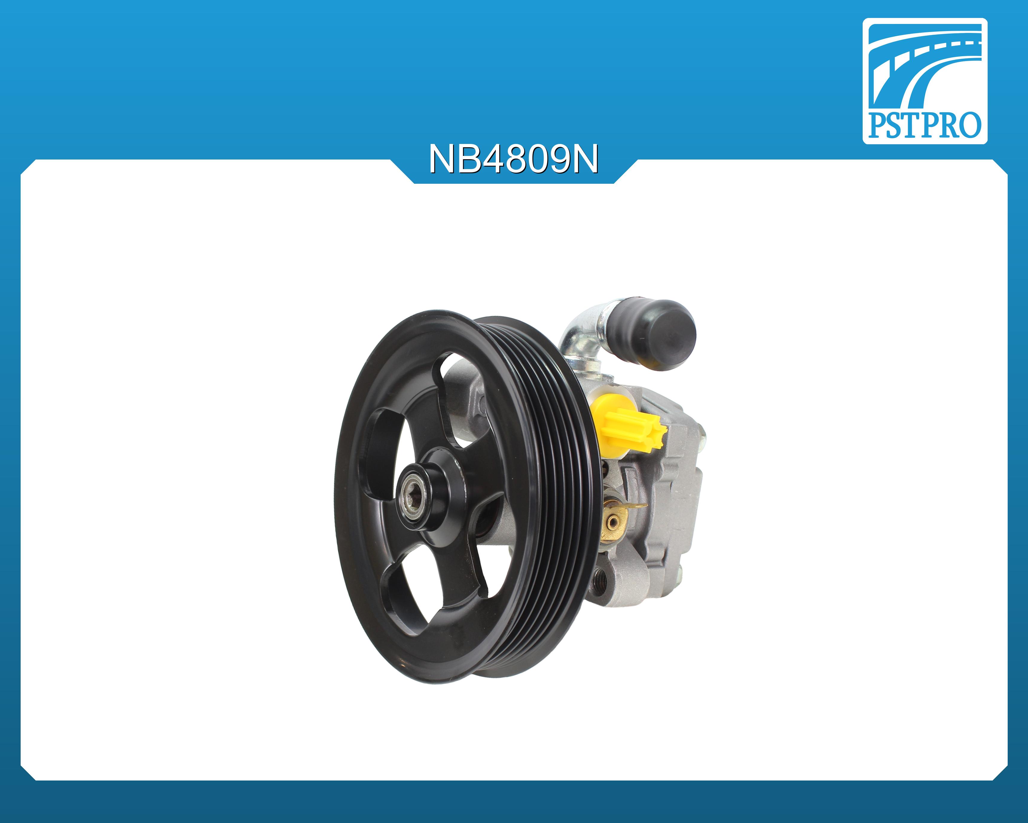 Насос ГУР Mazda 3 2003-2008 шкив 6РК, диаметр шкива 125мм