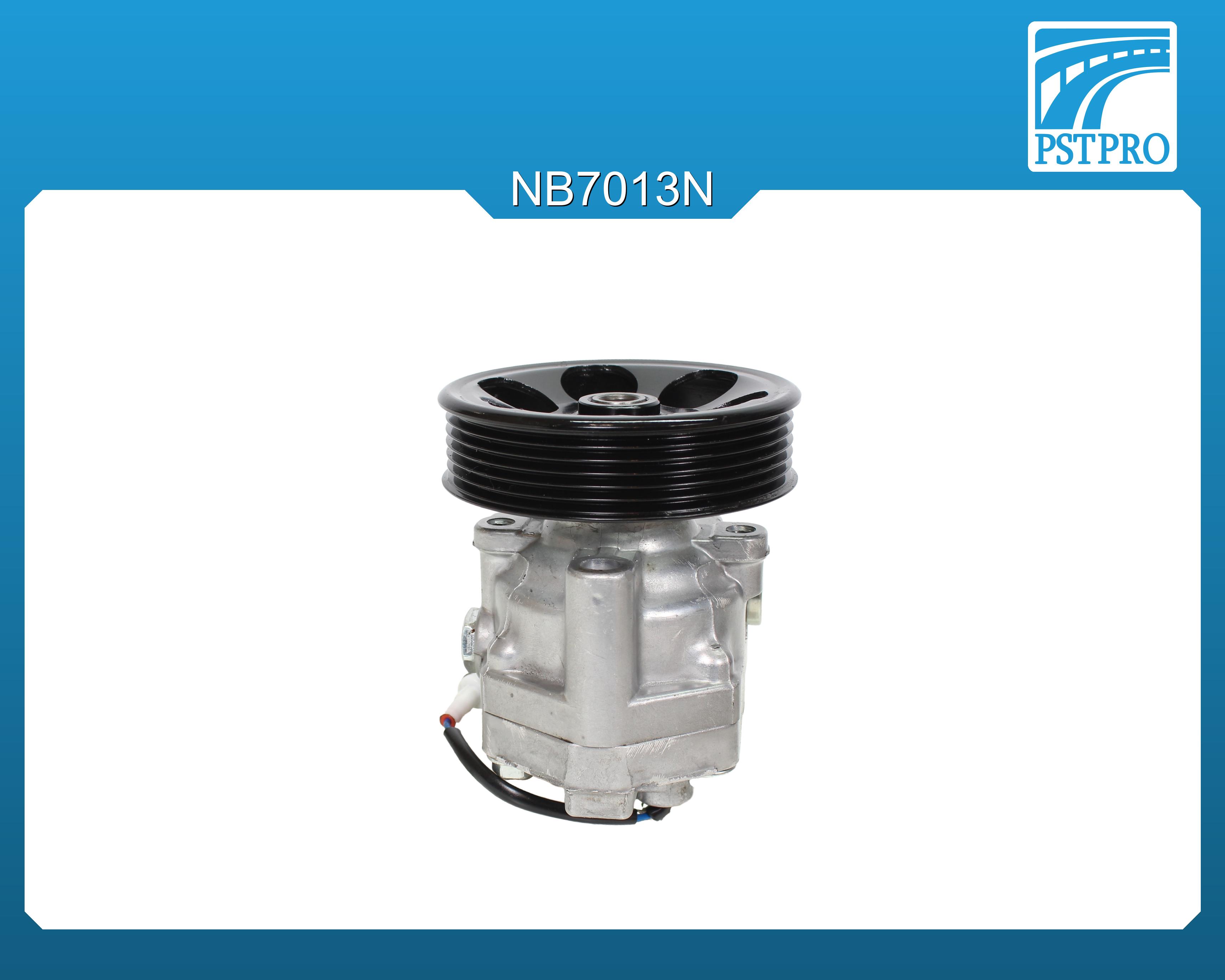 Насос ГУР Subaru Legacy (B13) 2003-2009, Subaru Legacy Outback (B13, BL, BP) 2003-2009 шкив 6РК, диаметр шкива 108мм