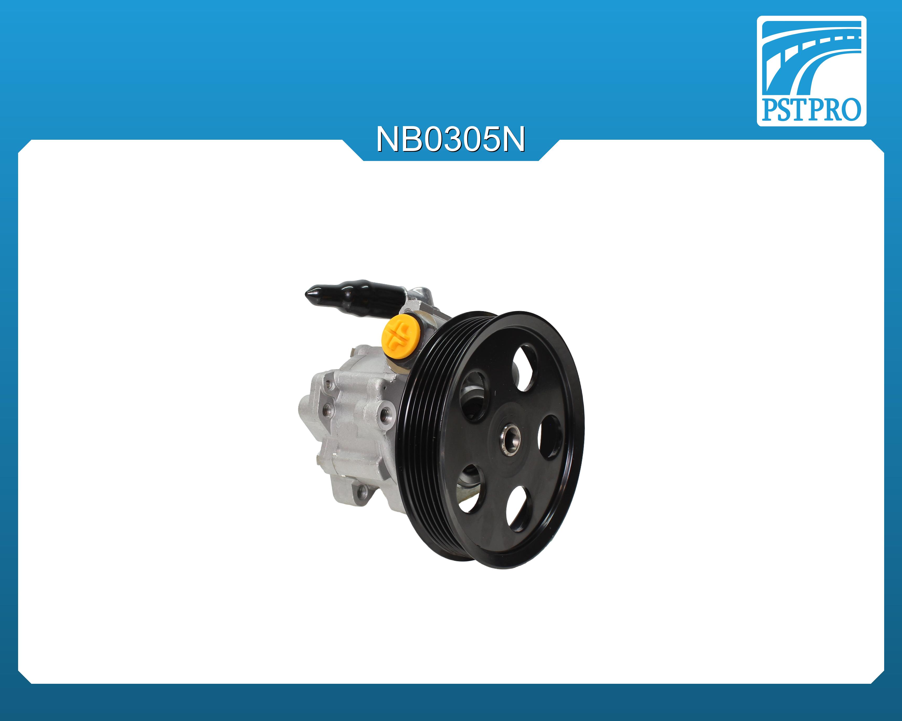 Насос ГУР AUDI A4 / Avant 2000-2007 шкив 6РК, диаметр шкива 130мм