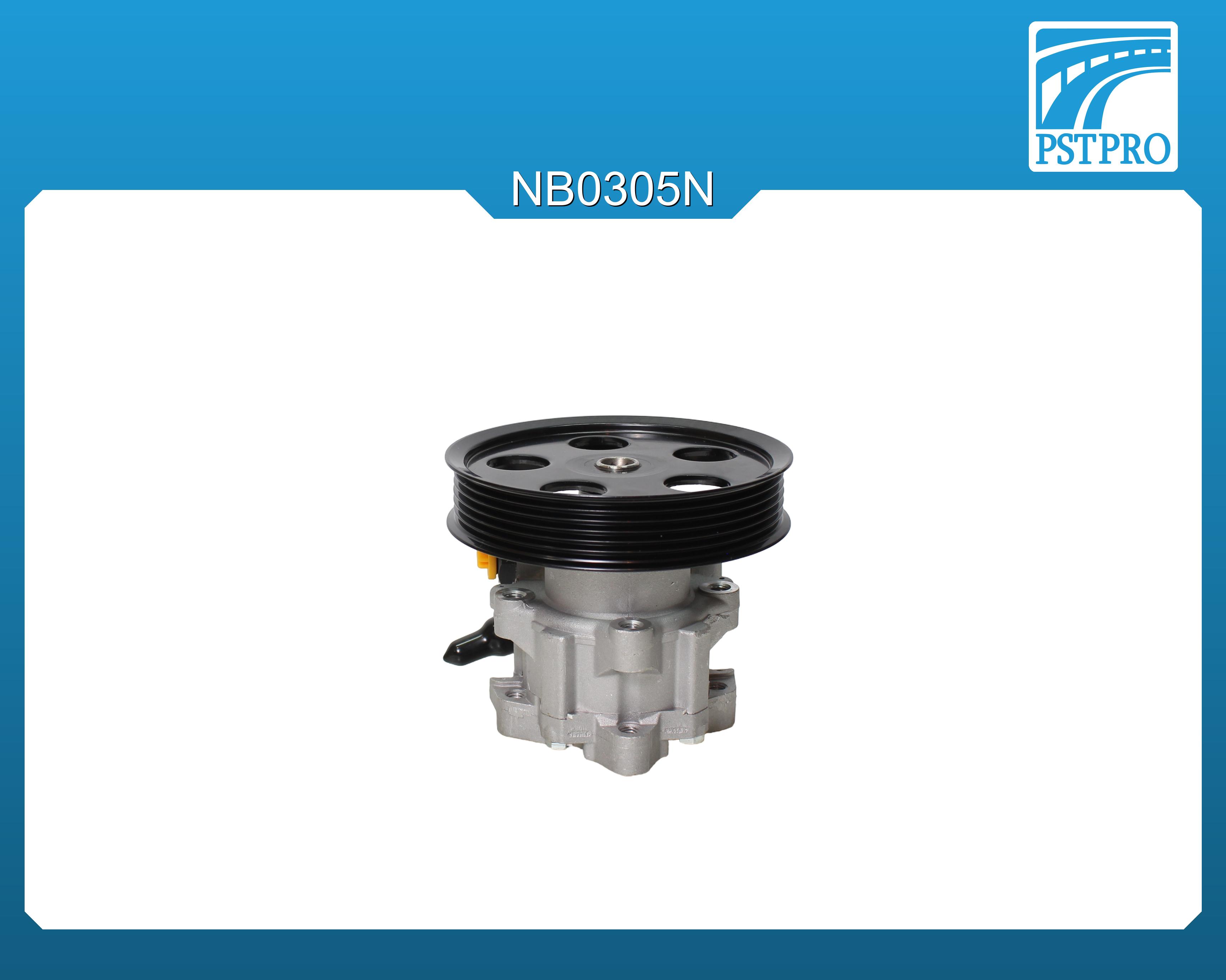 Насос ГУР AUDI A4 / Avant 2000-2007 шкив 6РК, диаметр шкива 130мм