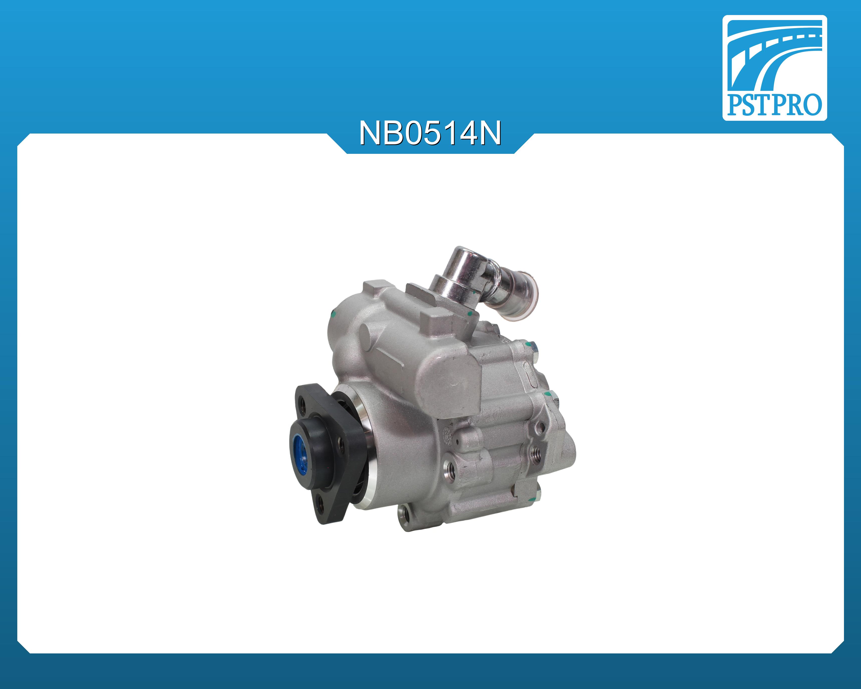 Насос ГУР BMW 3 E46 2WD 1998-2005, BMW 3 E90 2005- квадратный корпус с 2-мя литыми кронштейнами