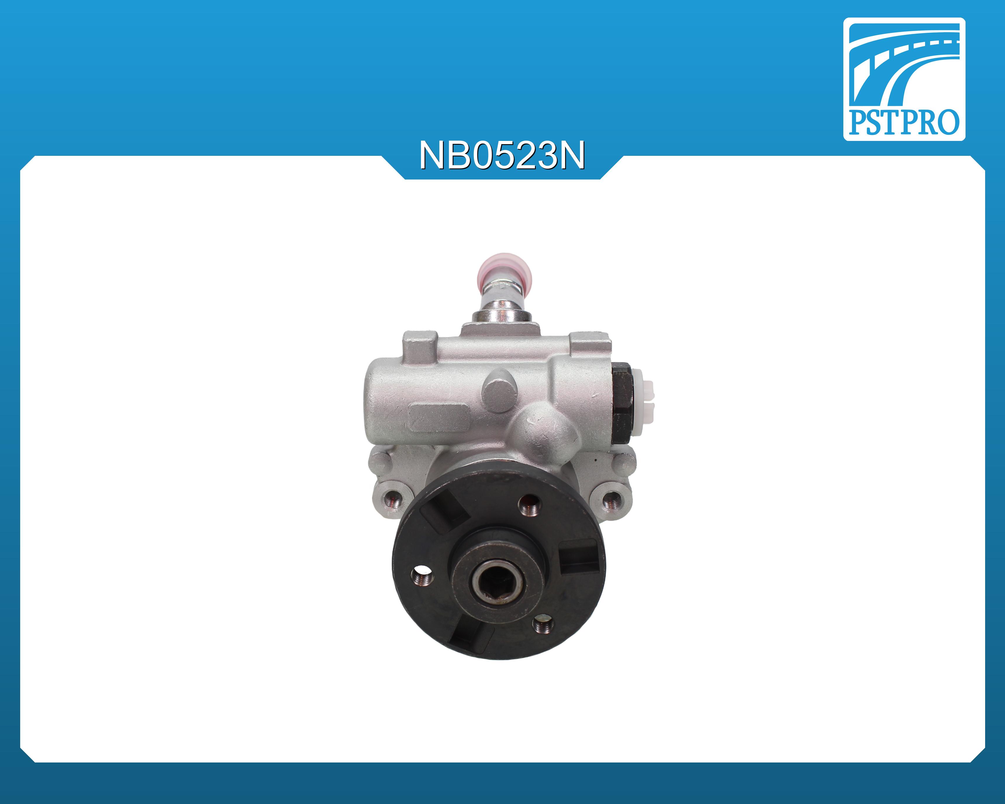 Насос ГУР BMW 3 E90 2005-, BMW X1 E84 2009- расстояние от задней крышки насоса до фланца 105мм