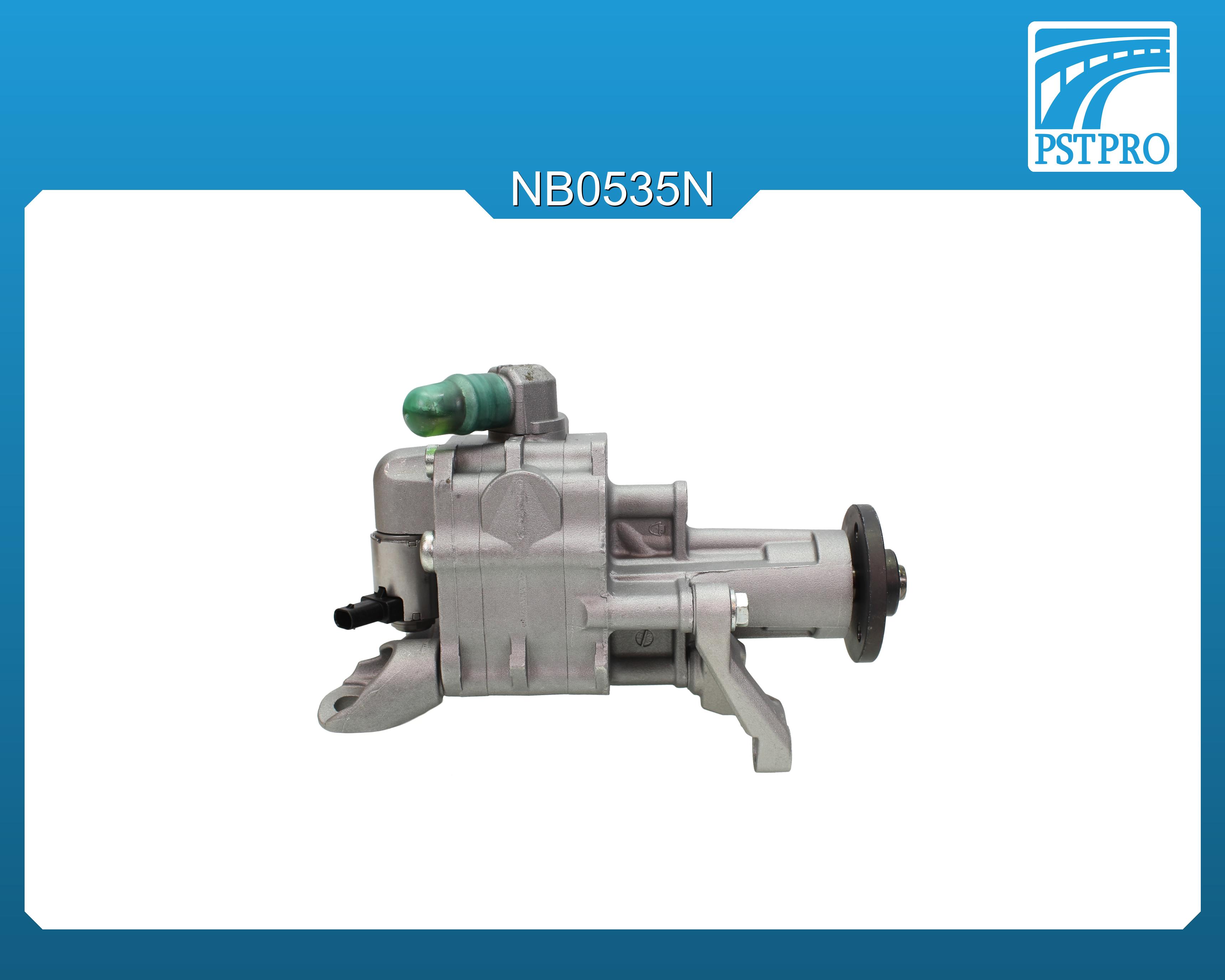 Насос ГУР BMW X6 F16 2014-, BMW X6 E71 2008-, BMW X5 F15 2012-, BMW X5 E70 2007- с датчиком на задней крышке