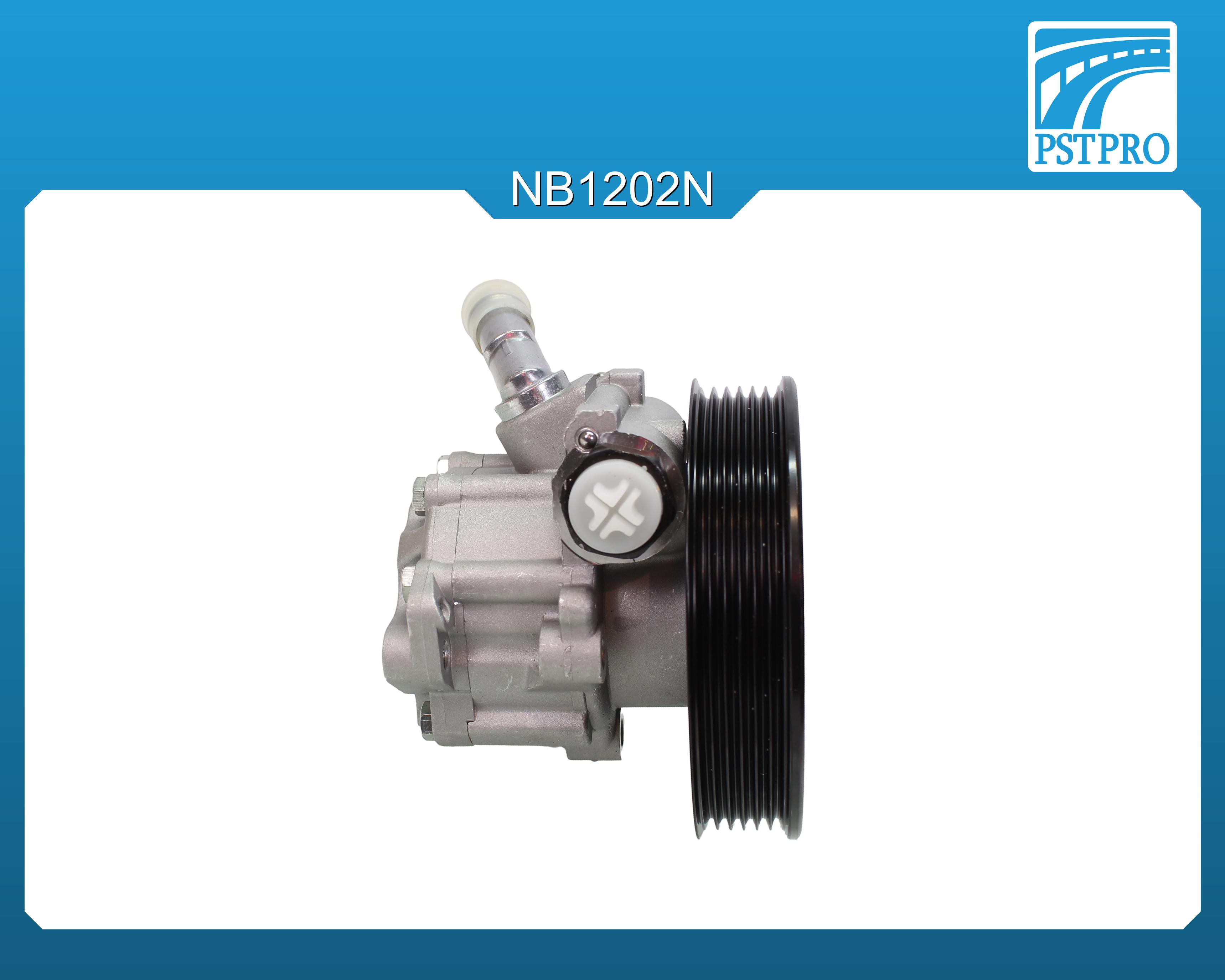 Насос ГУР Chevrolet Aveo 2008- шкив 6РК, диаметр шкива 125мм