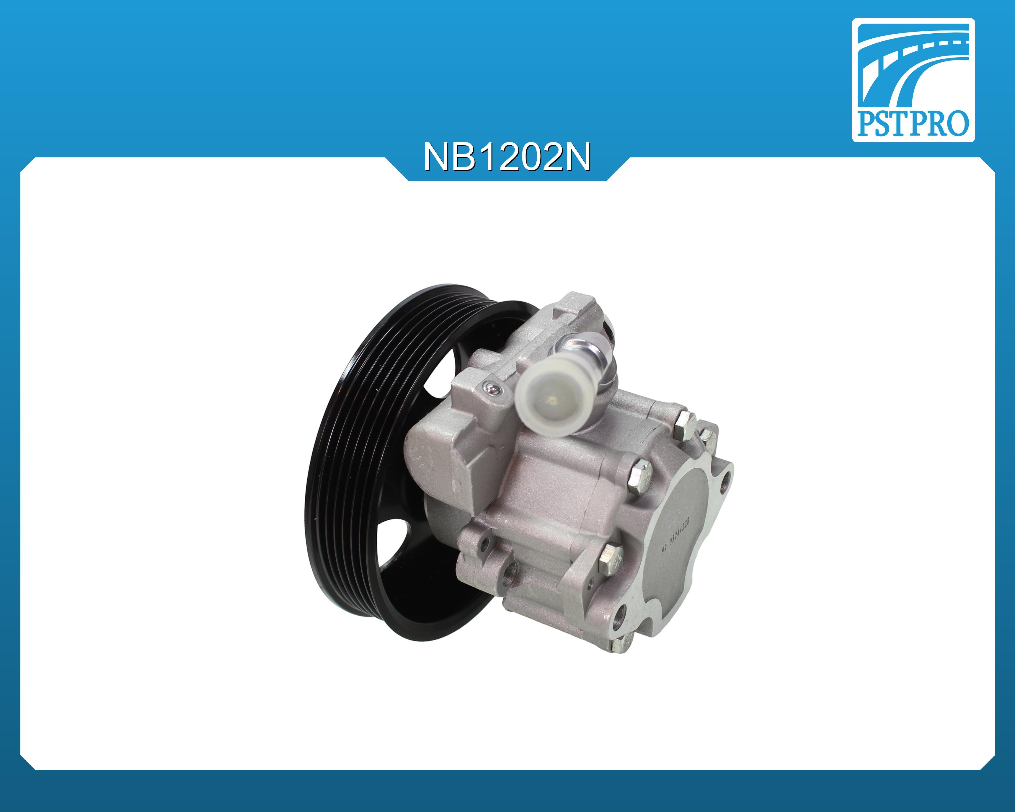 Насос ГУР Chevrolet Aveo 2008- шкив 6РК, диаметр шкива 125мм