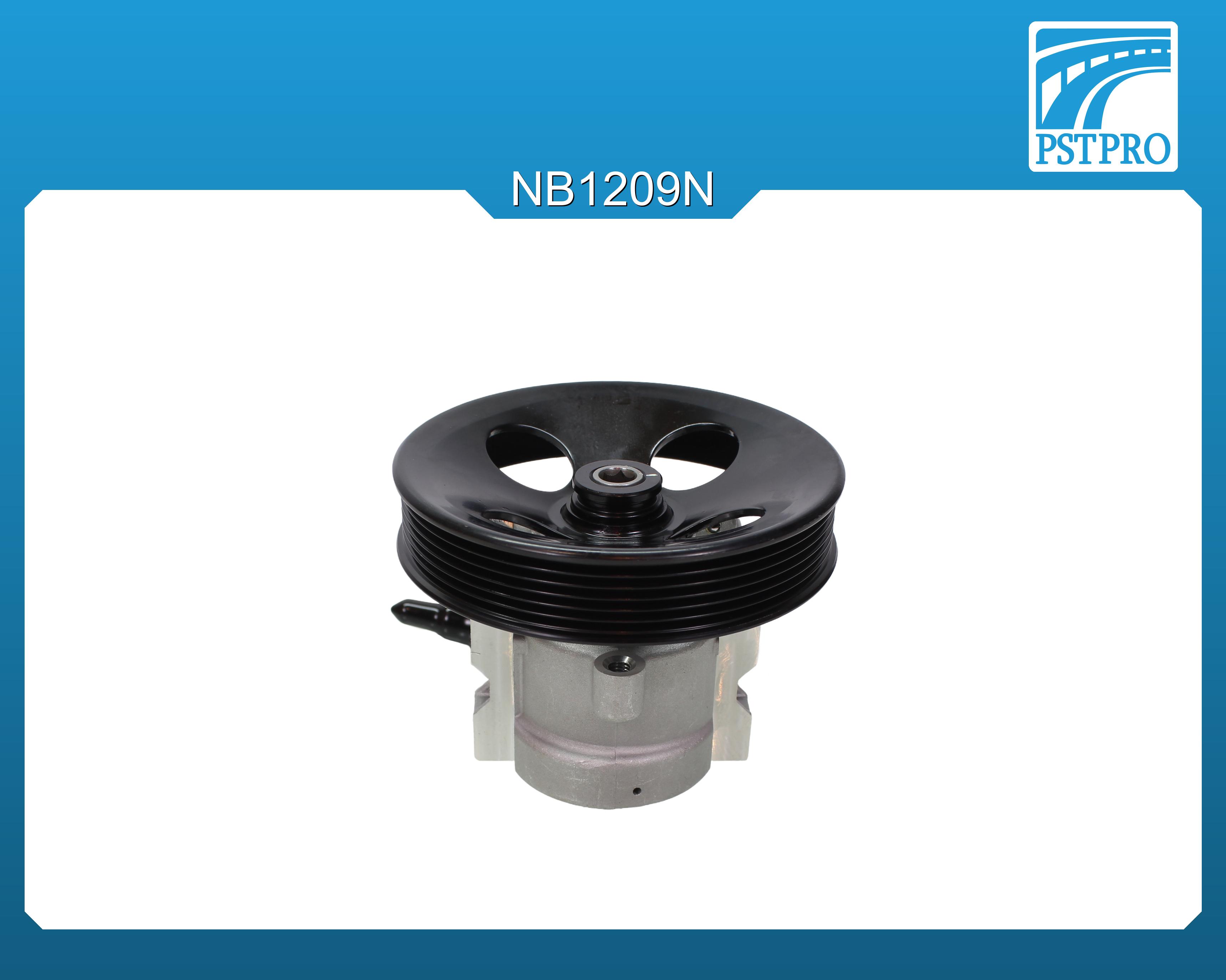 Насос ГУР Chevrolet Rezzo 2005-, Chevrolet Tacuma 2004- шкив 6РК, диаметр шкива 142мм