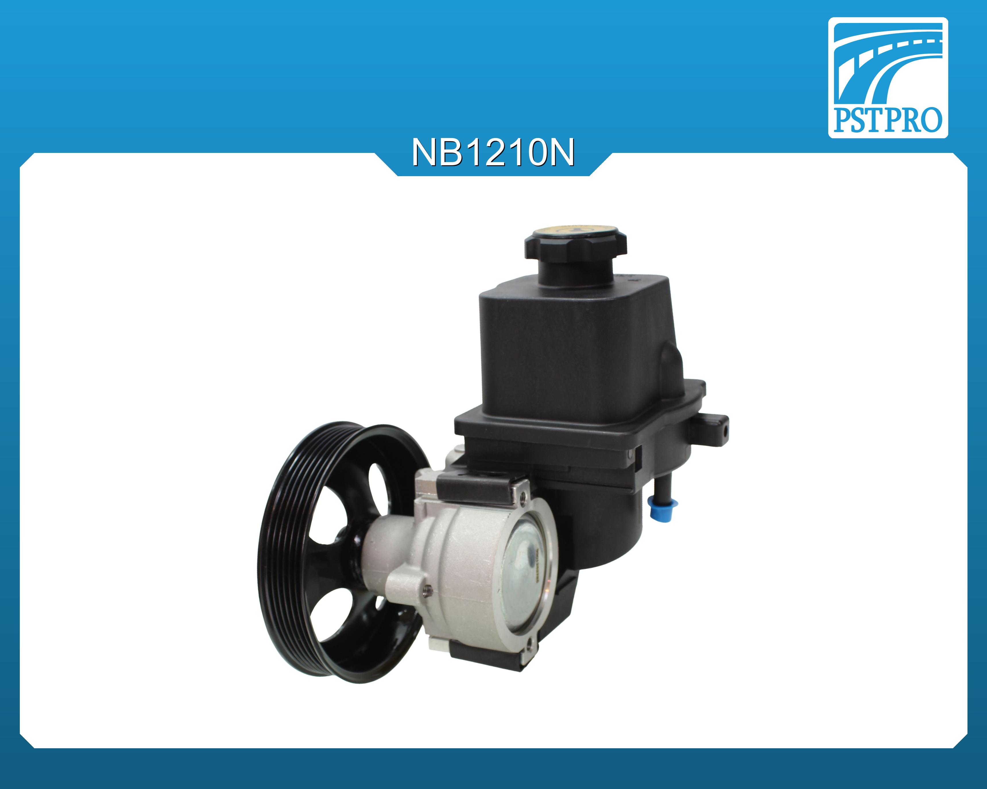 Насос ГУР Chevrolet Trailblazer (KC_) 2001- шкив 6РК, диаметр шкива 160мм