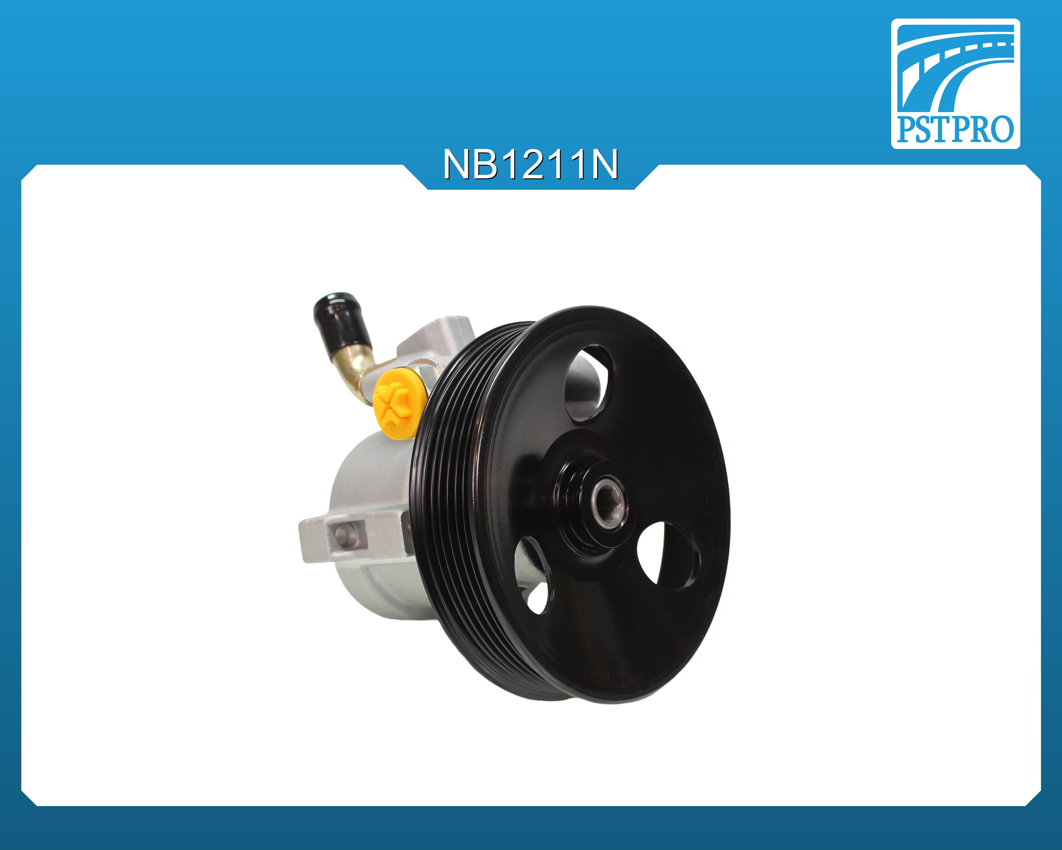 Насос ГУР Chevrolet Tacuma 2004-, Chevrolet Rezzo 2005- шкив 6РК, диаметр шкива 125мм, для двигателя 1,6л, 16 клап