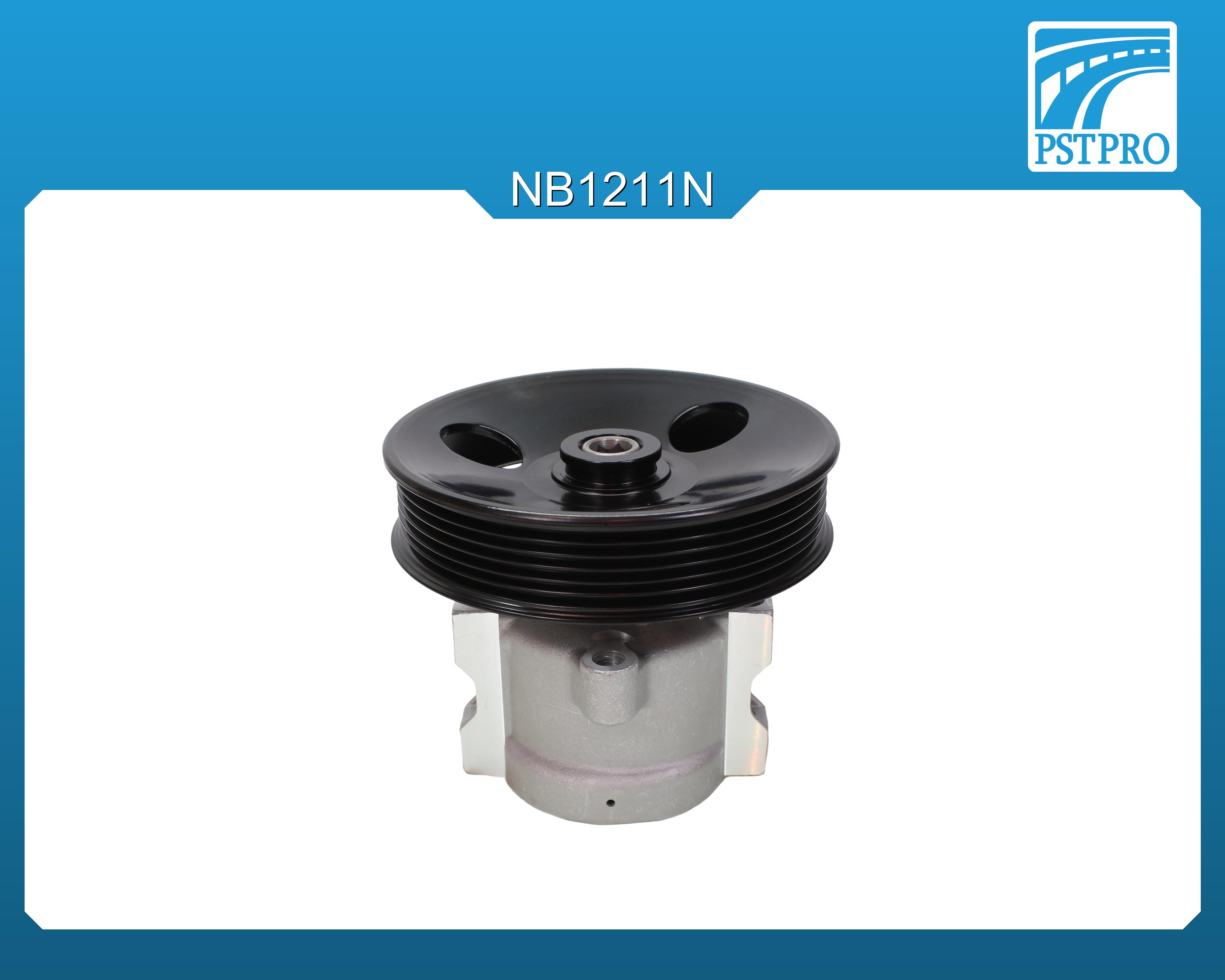 Насос ГУР Chevrolet Tacuma 2004-, Chevrolet Rezzo 2005- шкив 6РК, диаметр шкива 125мм, для двигателя 1,6л, 16 клап