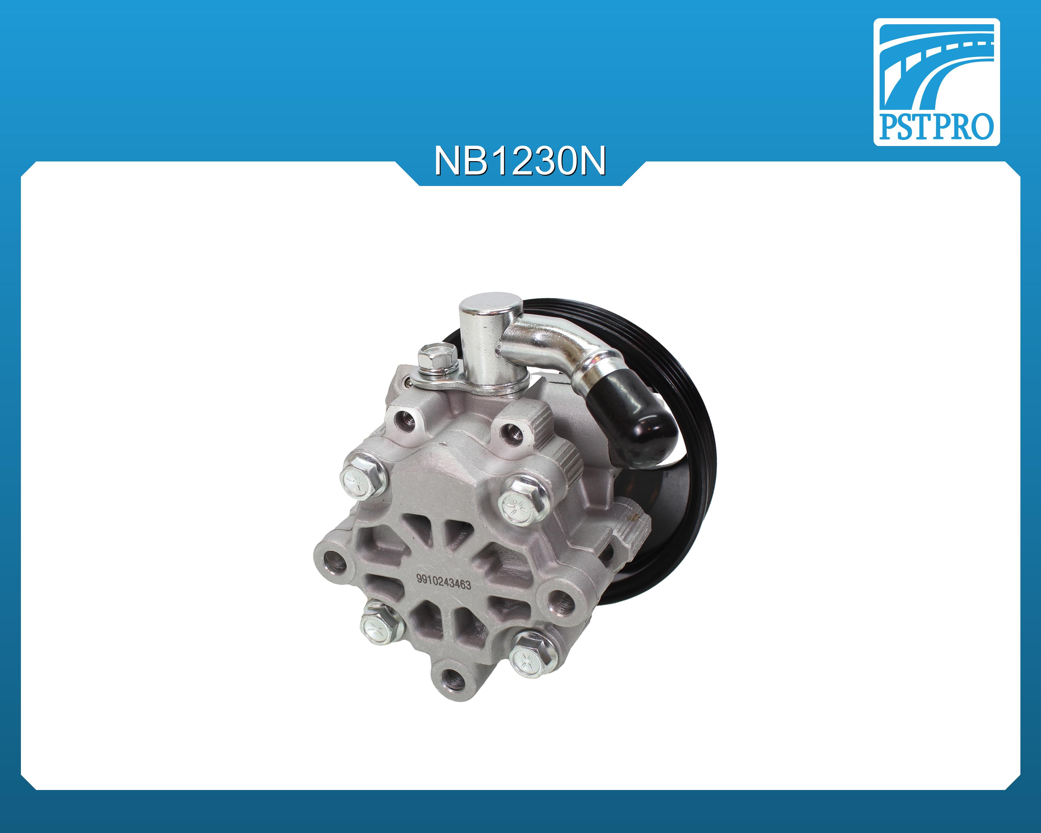 Насос ГУР Chevrolet Aveo (T300) 2012-, Ravon R4 2016- шкив 4РК, диаметр шкива 115мм